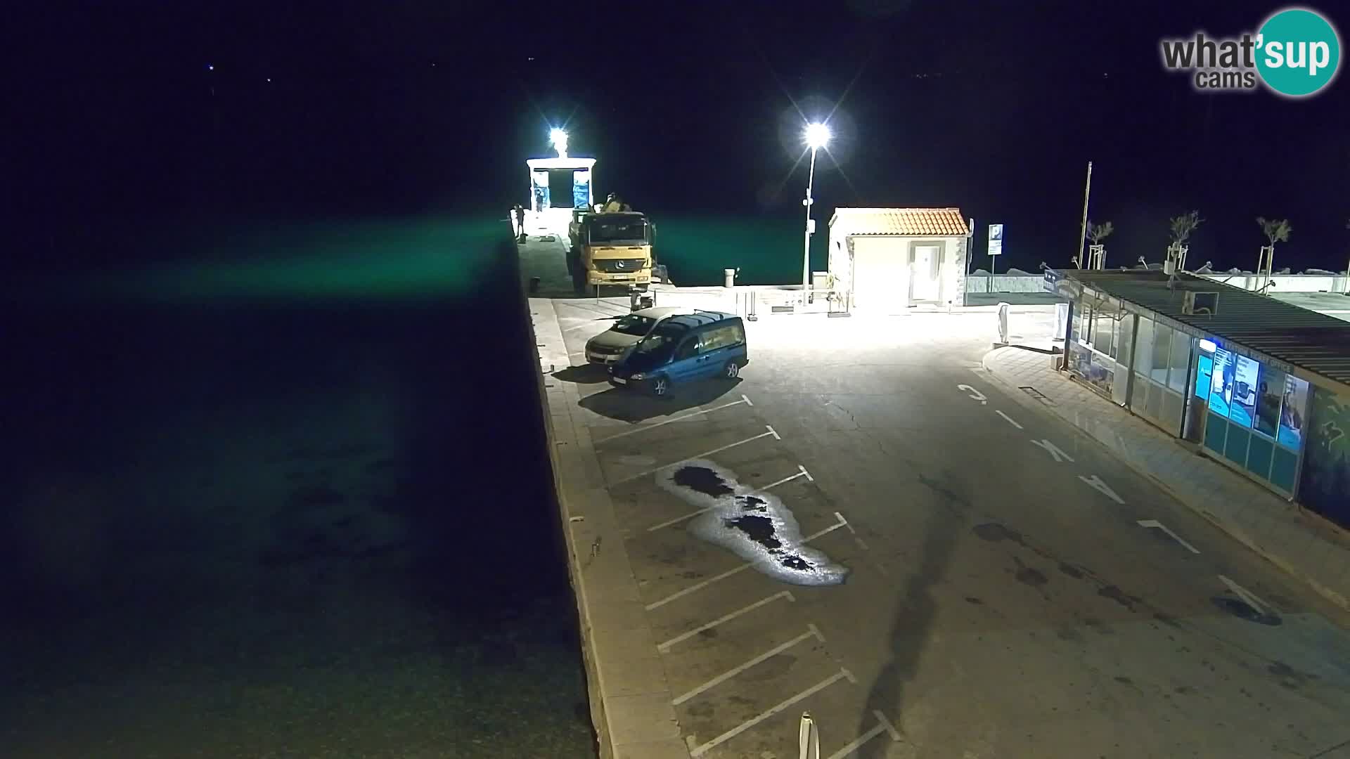 Webcam Bol Town Center & Marina – Live View from Bol, Brač