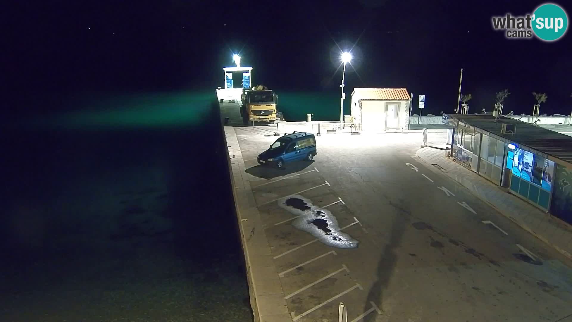 Webcam Bol Town Center & Marina – Live View from Bol, Brač