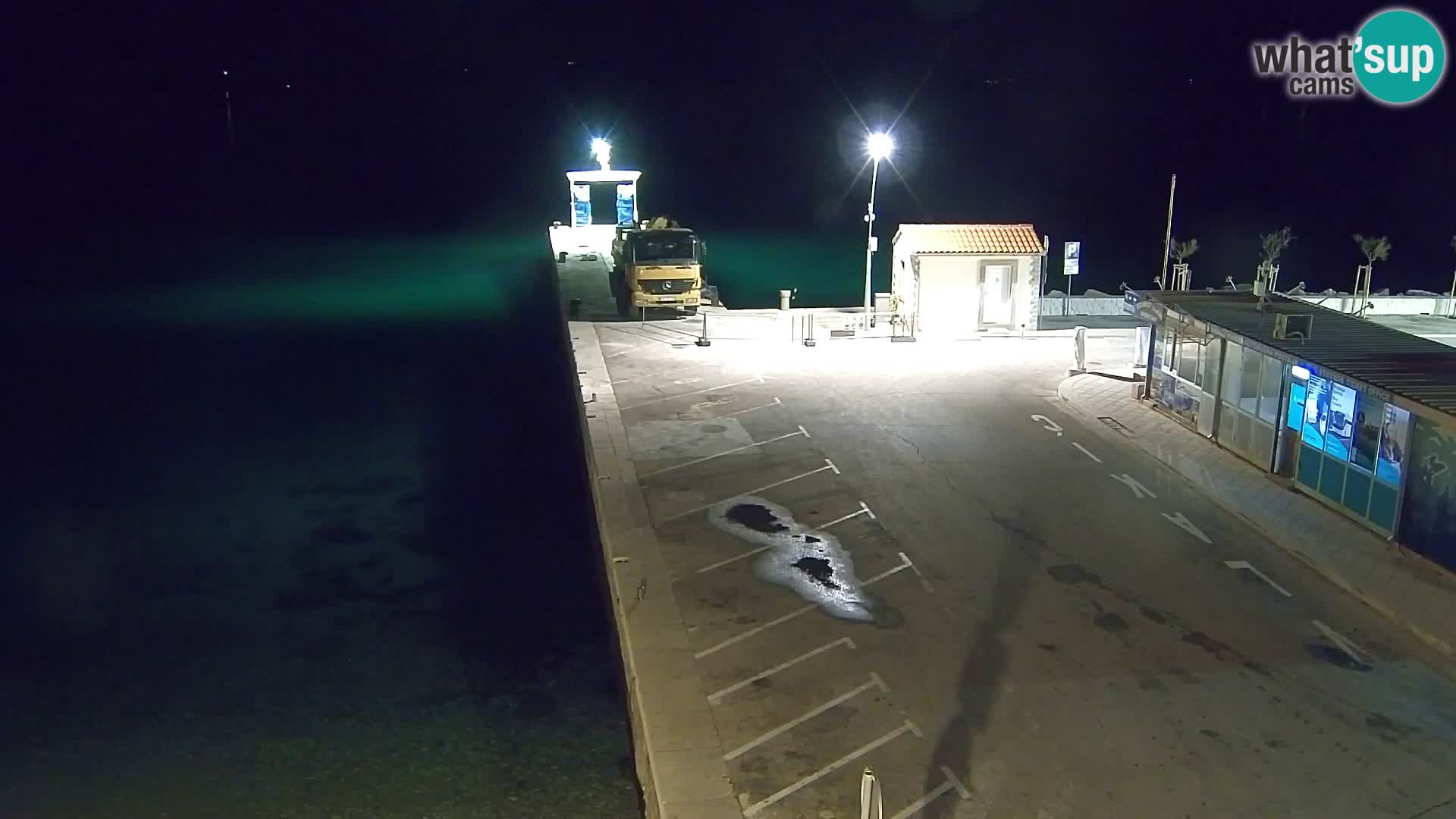 Webcam Bol Town Center & Marina – Live View from Bol, Brač