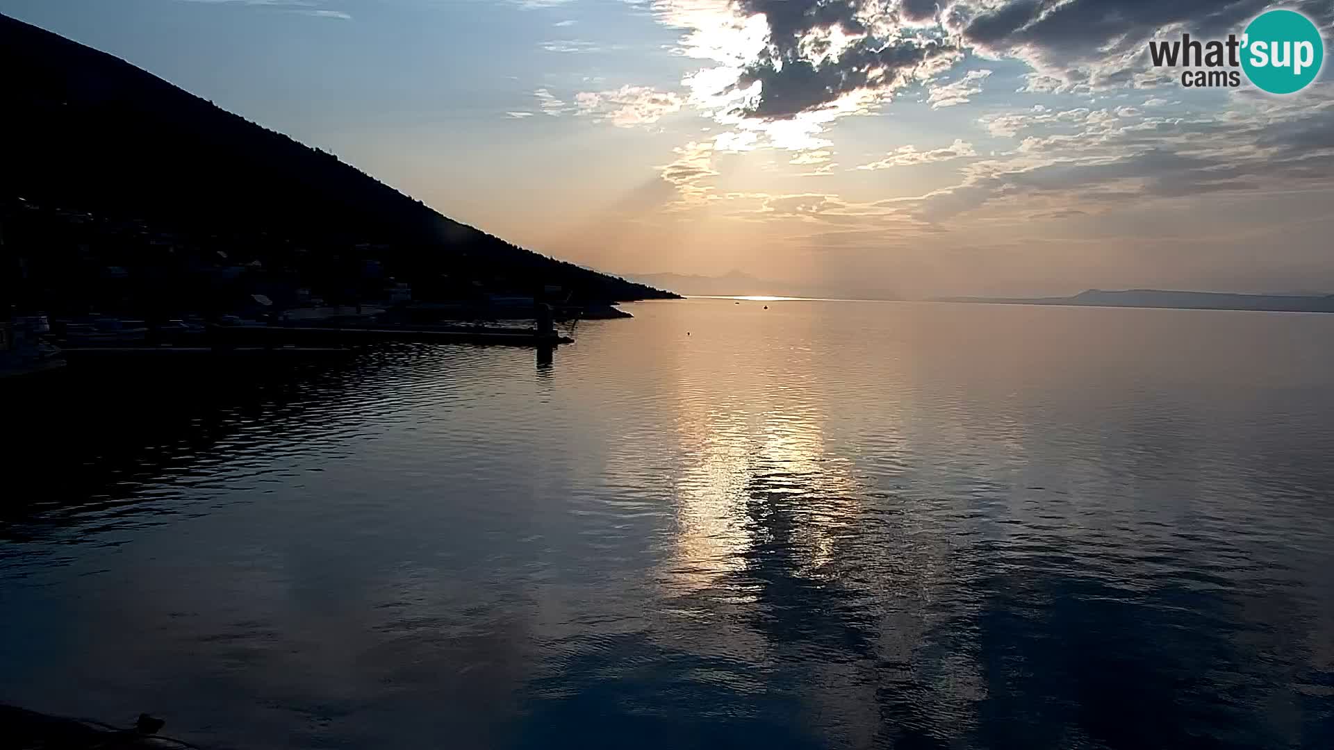 Webcam Bol centre-ville & marina – Vue en direct depuis Bol, île de Brač