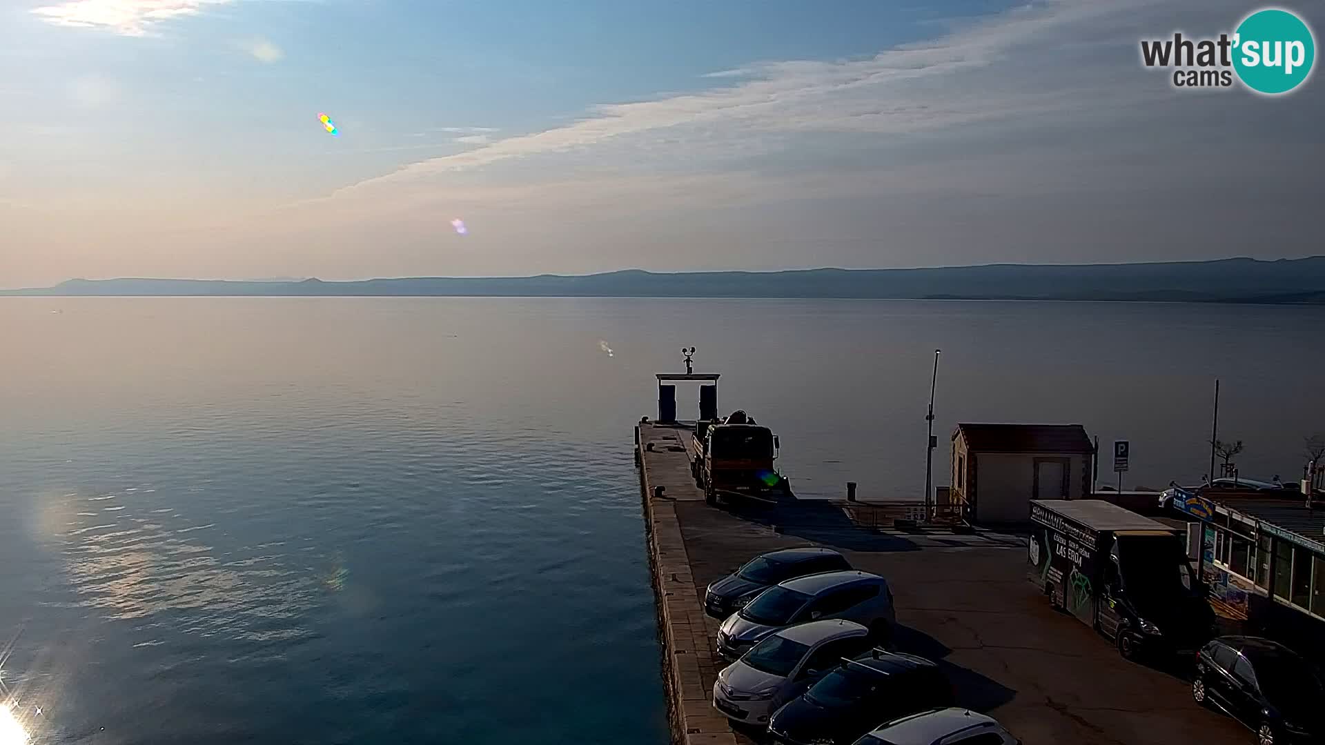 Webcam Bol Town Center & Marina – Live View from Bol, Brač