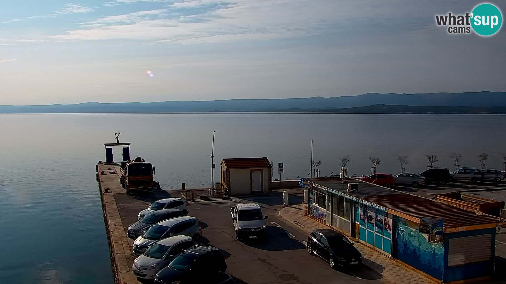 Webcam Bol Hafen & Ortszentrum – Liveblick aus Bol auf der Insel Brač