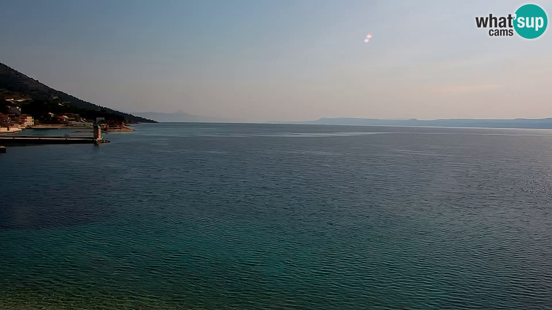 Webcam Bol Hafen & Ortszentrum – Liveblick aus Bol auf der Insel Brač
