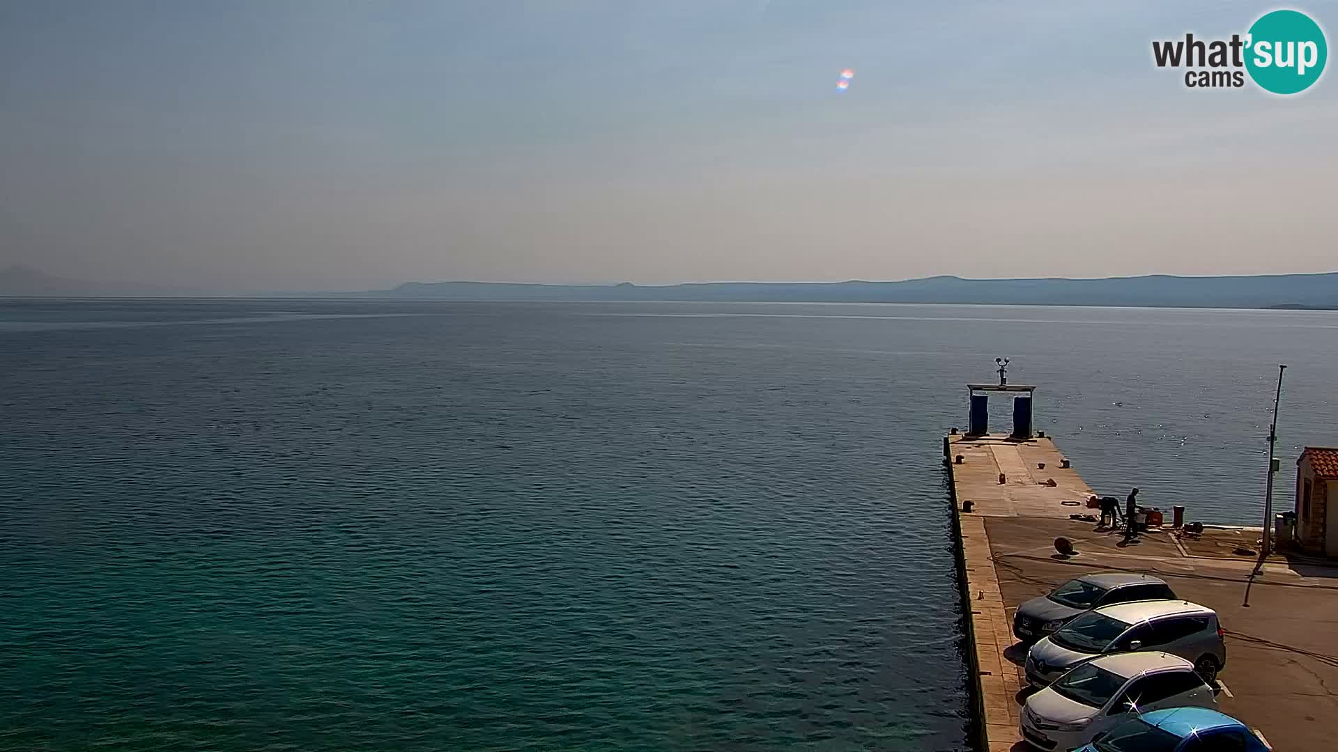 Webcam Bol Town Center & Marina – Live View from Bol, Brač