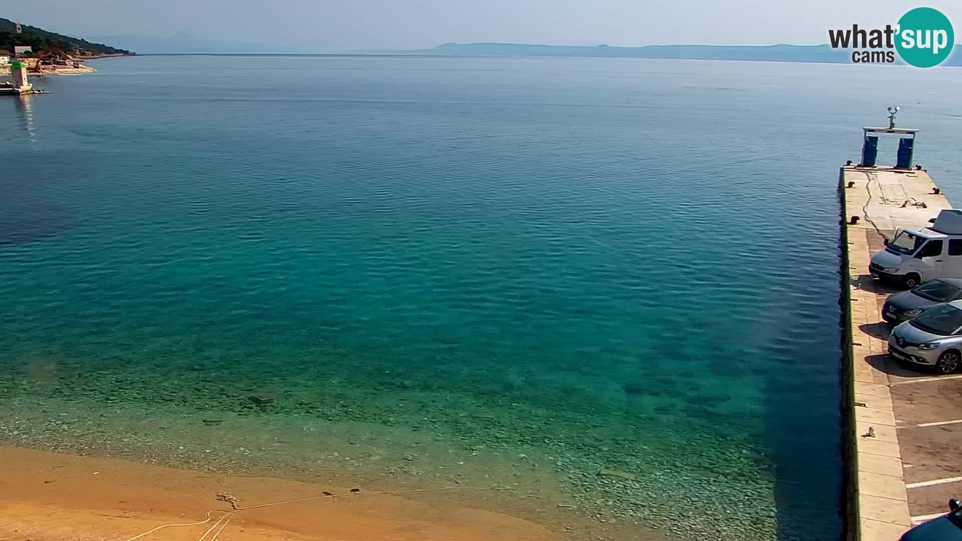 Webcam Bol Town Center & Marina – Live View from Bol, Brač