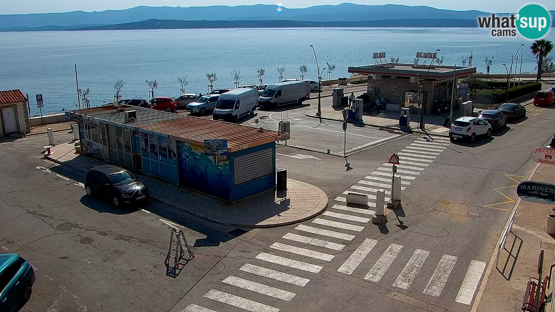 Webcam Bol Town Center & Marina – Live View from Bol, Brač