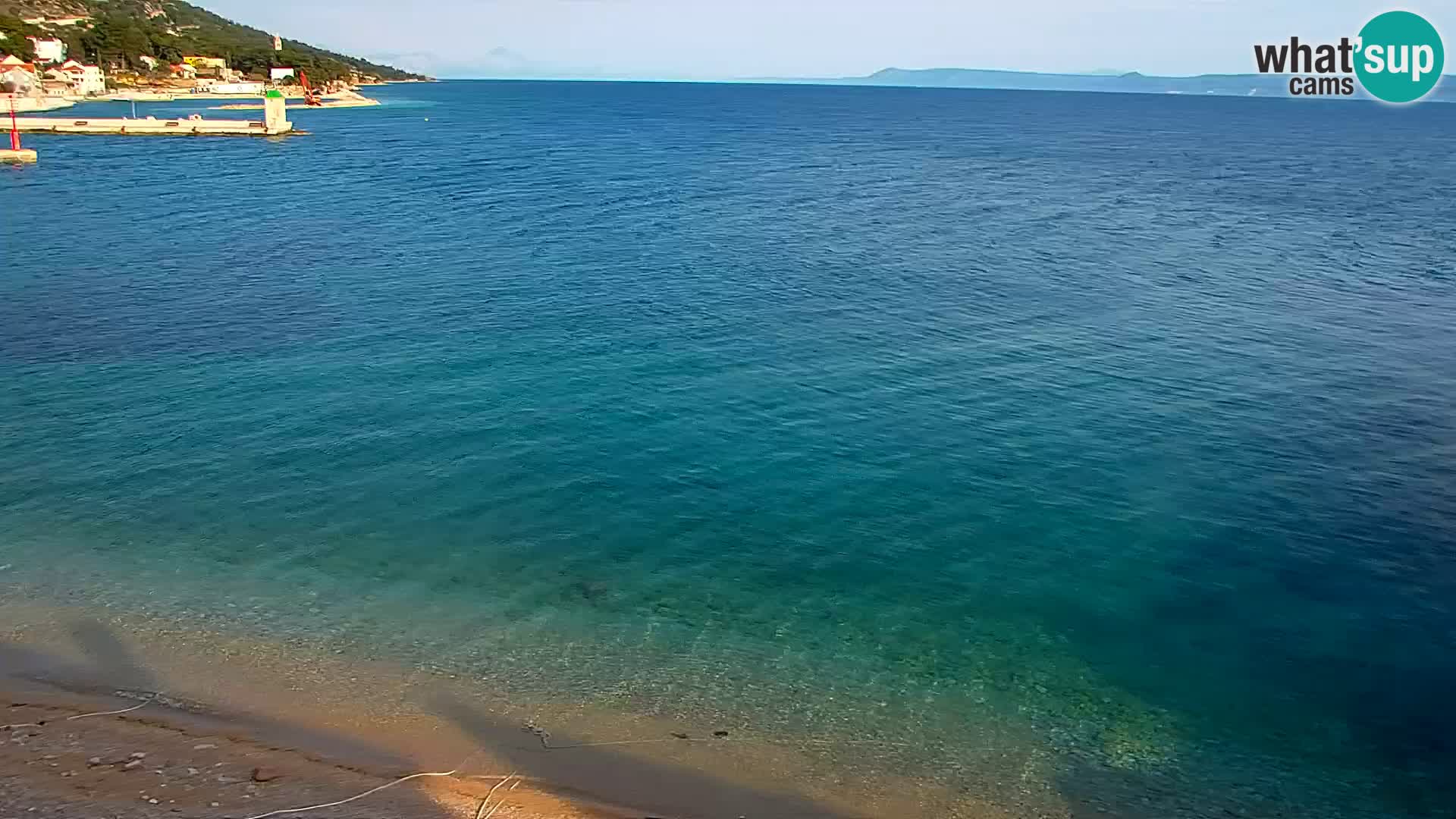 Webcam Bol Town Center & Marina – Live View from Bol, Brač