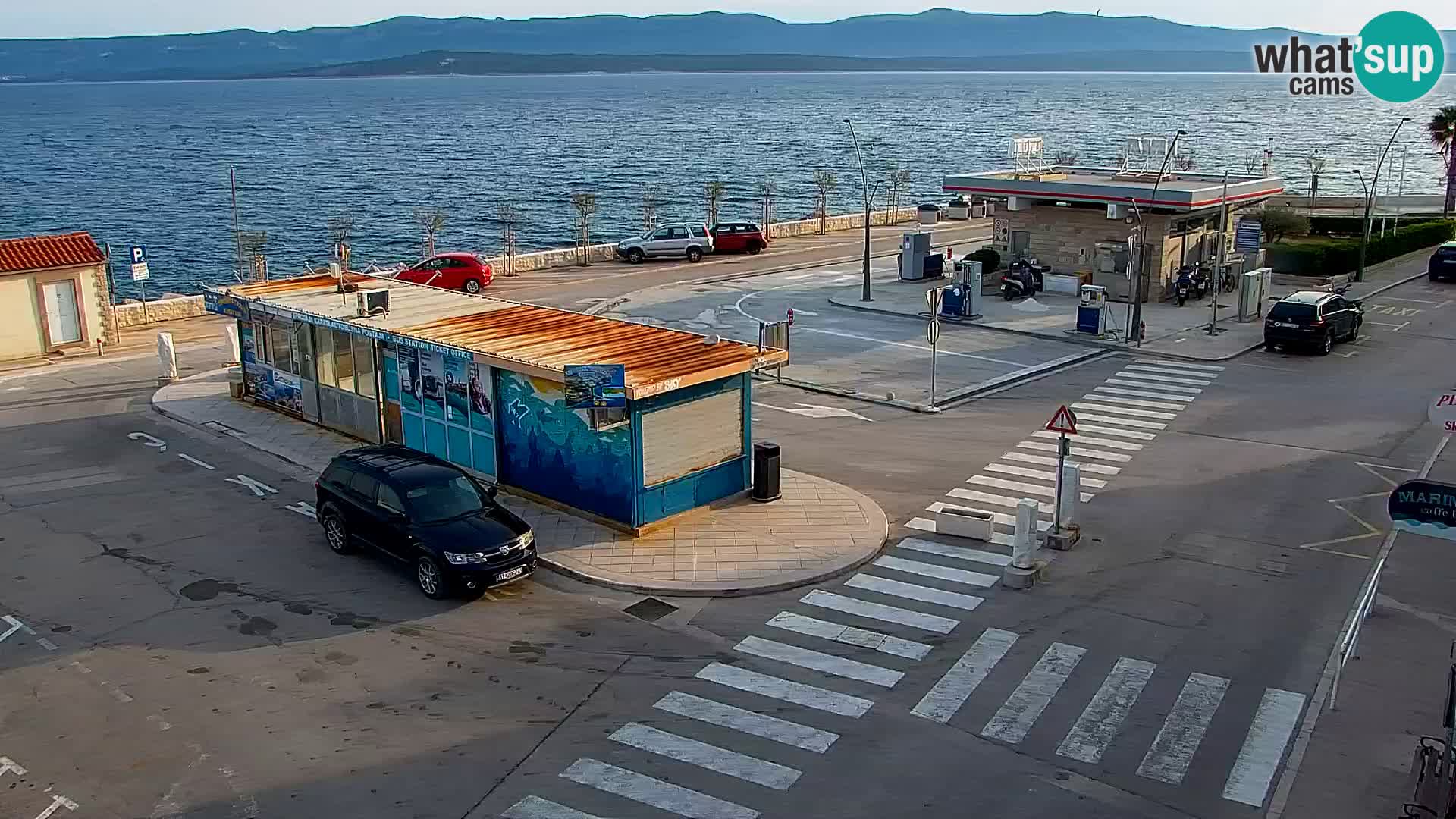 Webcam Bol Hafen & Ortszentrum – Liveblick aus Bol auf der Insel Brač