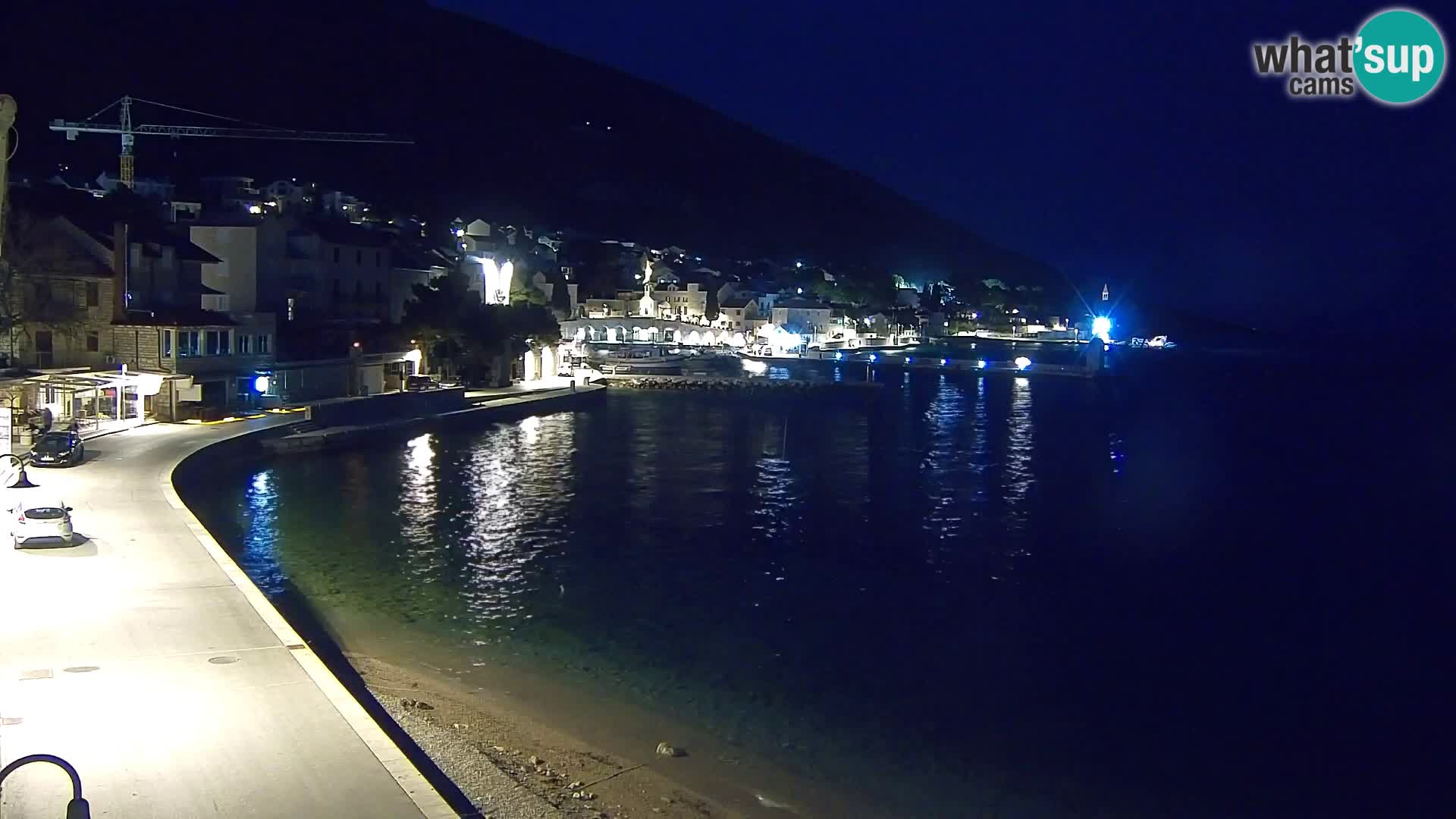 Webcam Bol Town Center & Marina – Live View from Bol, Brač