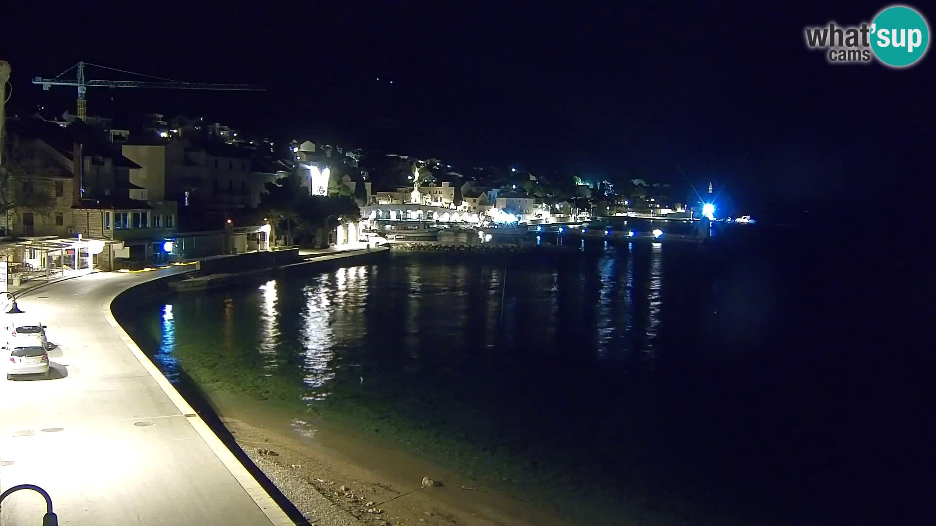 Webcam Bol Town Center & Marina – Live View from Bol, Brač