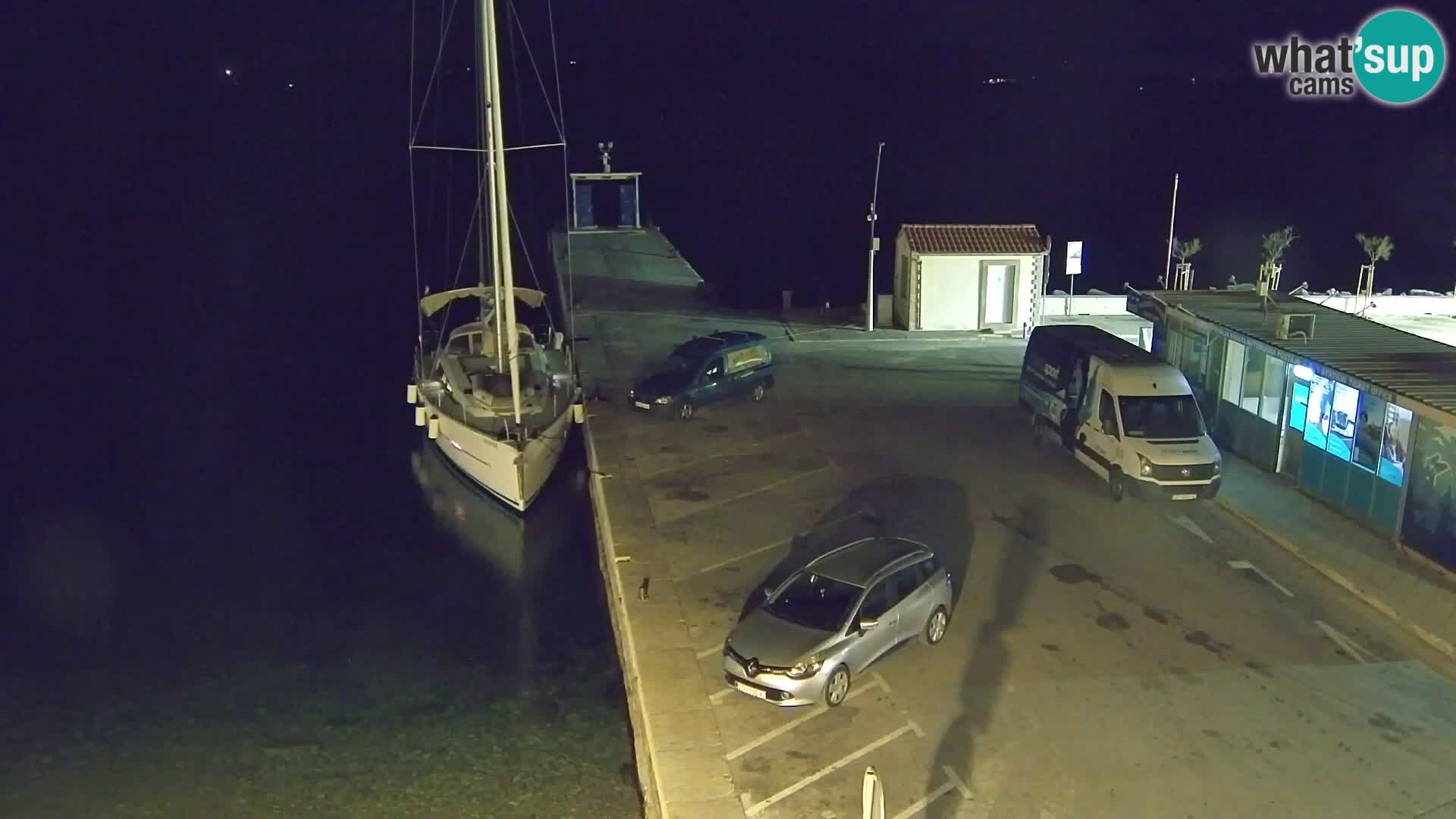 Webcam Bol Town Center & Marina – Live View from Bol, Brač