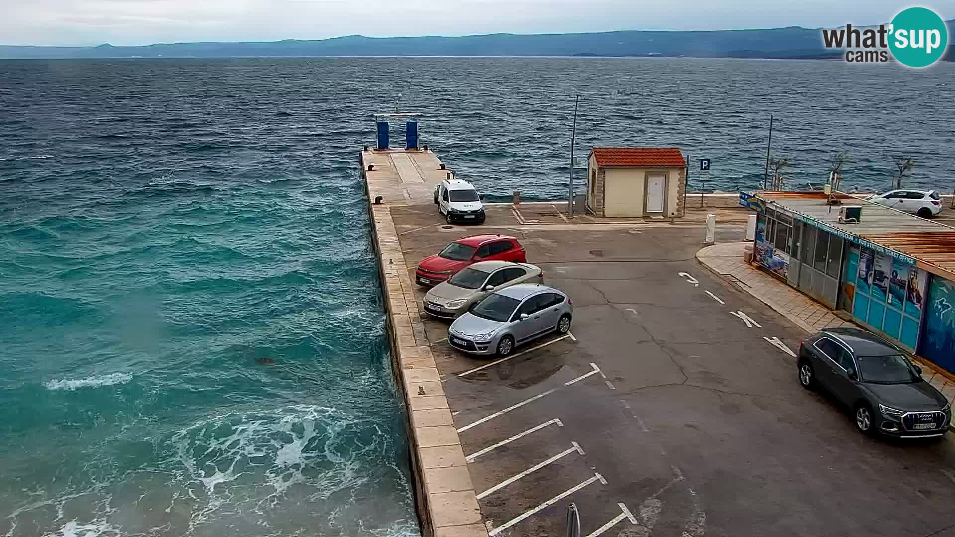 Webcam Bol Town Center & Marina – Live View from Bol, Brač