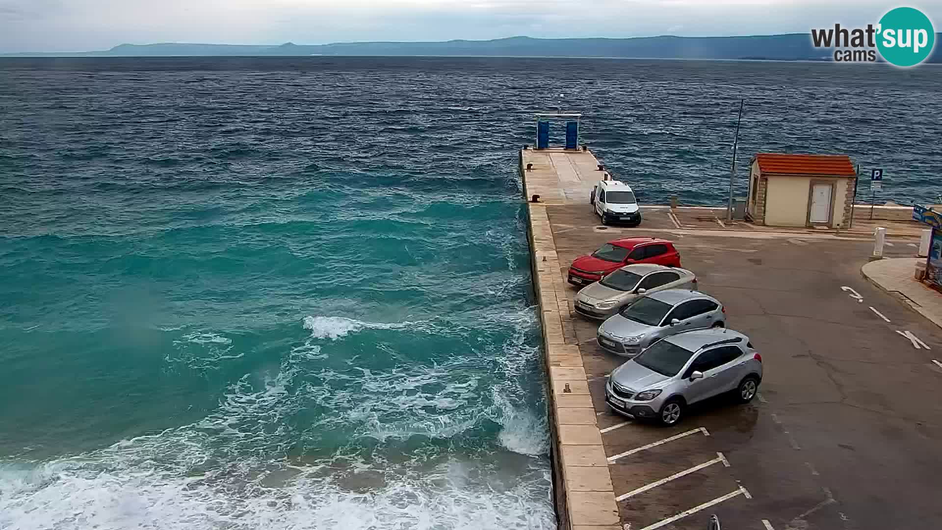 Webcam Bol Town Center & Marina – Live View from Bol, Brač