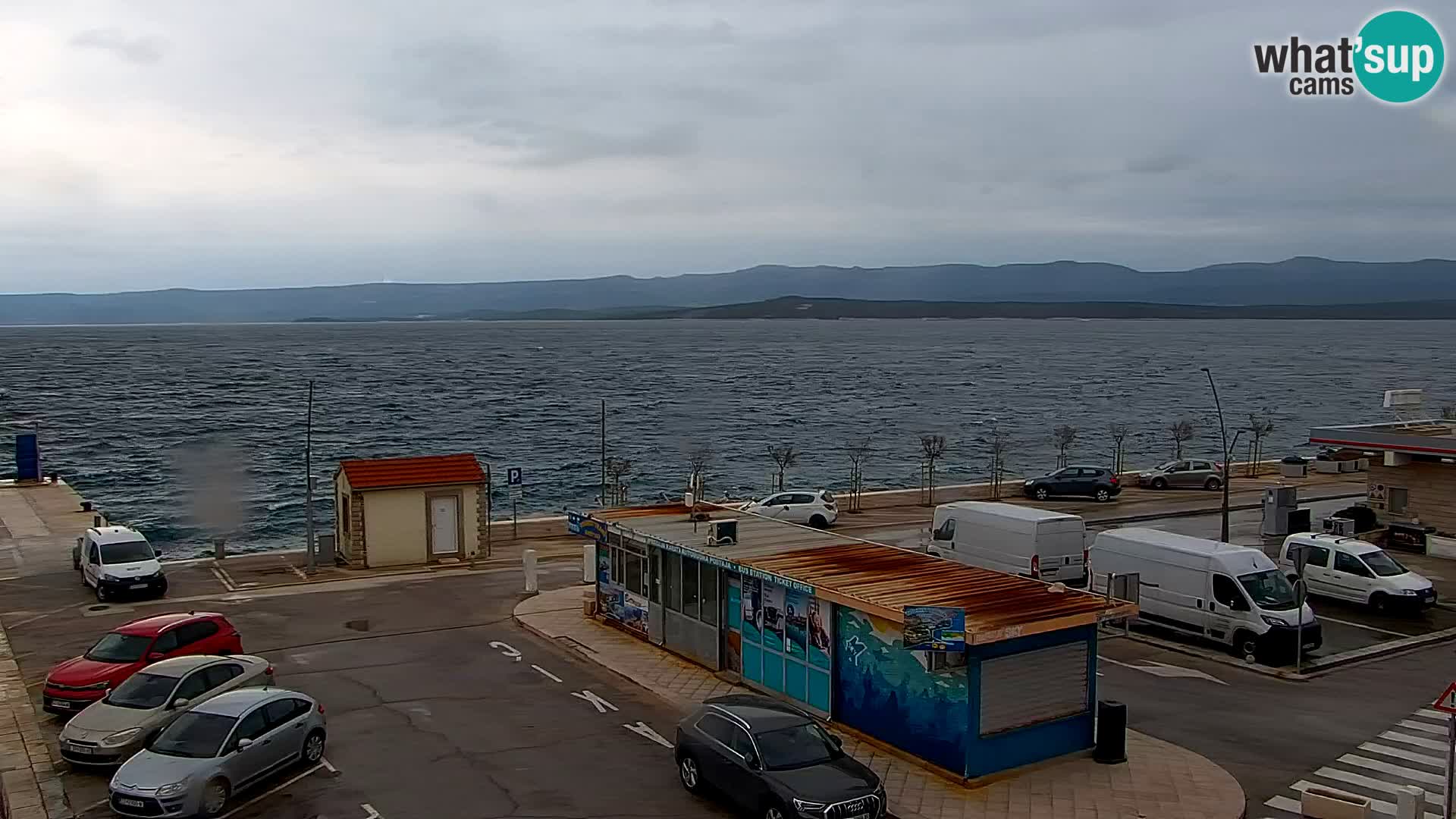 Webcam Bol Town Center & Marina – Live View from Bol, Brač