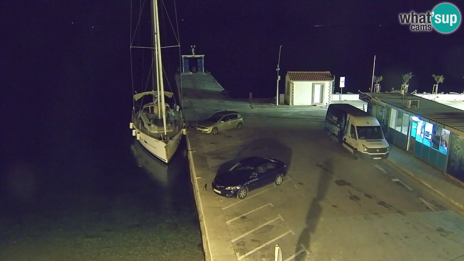 Webcam Bol Town Center & Marina – Live View from Bol, Brač