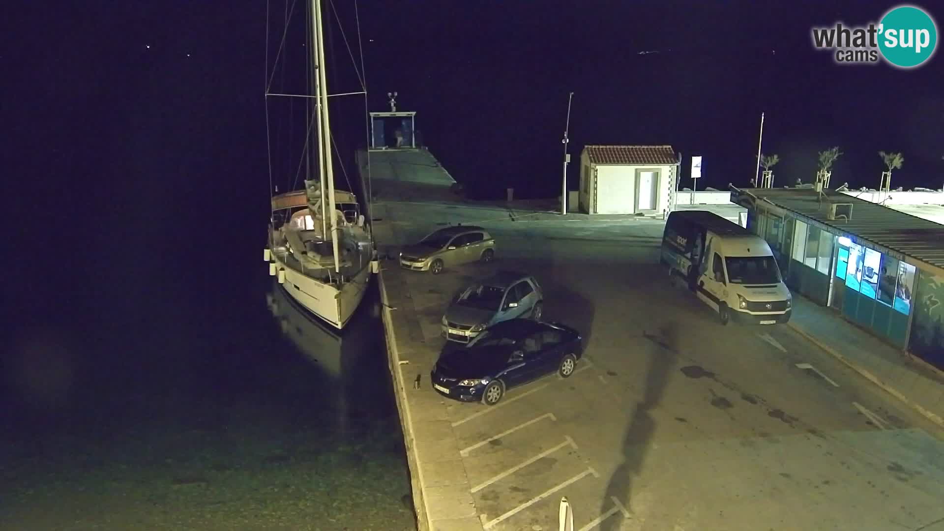 Webcam Bol Town Center & Marina – Live View from Bol, Brač