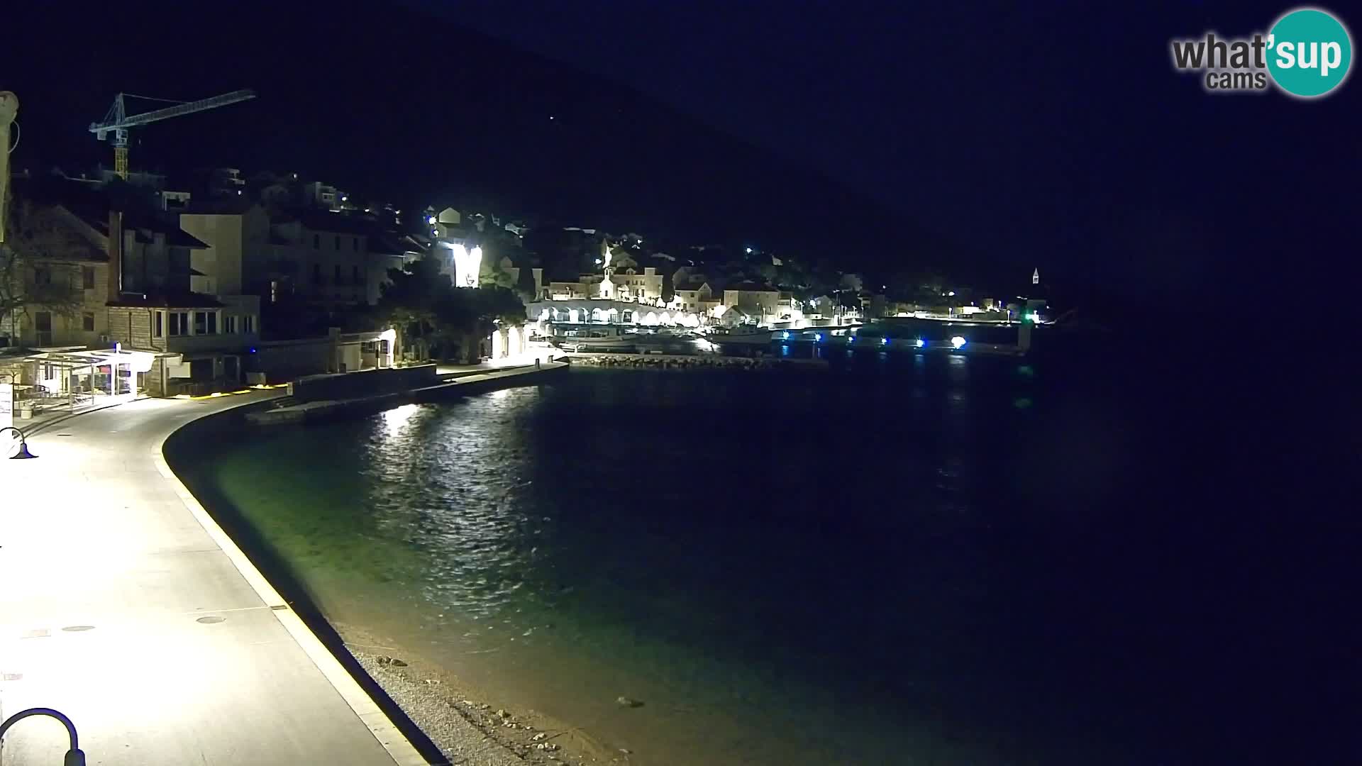 Webcam Bol Town Center & Marina – Live View from Bol, Brač