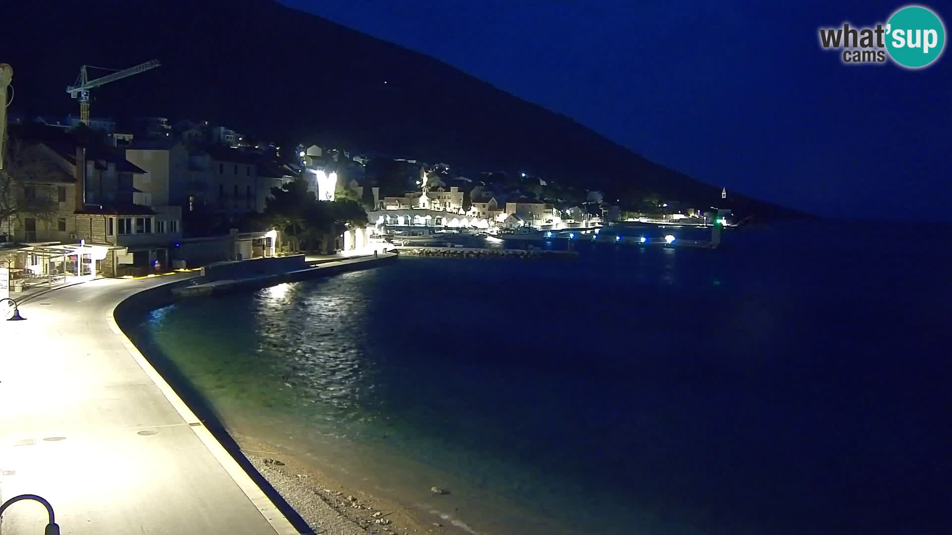 Webcam Bol Town Center & Marina – Live View from Bol, Brač