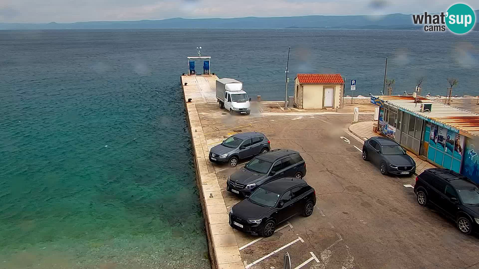 Webcam Bol Town Center & Marina – Live View from Bol, Brač