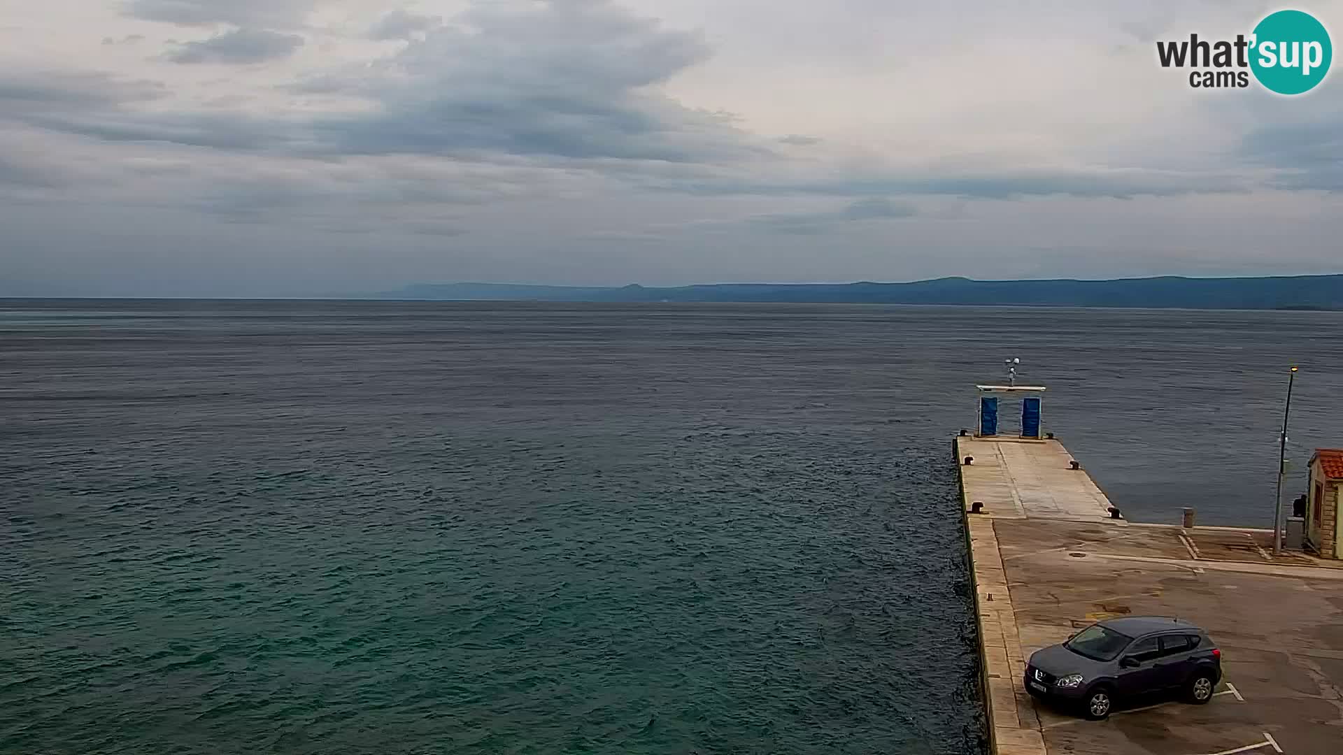 Webcam Bol centre-ville & marina – Vue en direct depuis Bol, île de Brač
