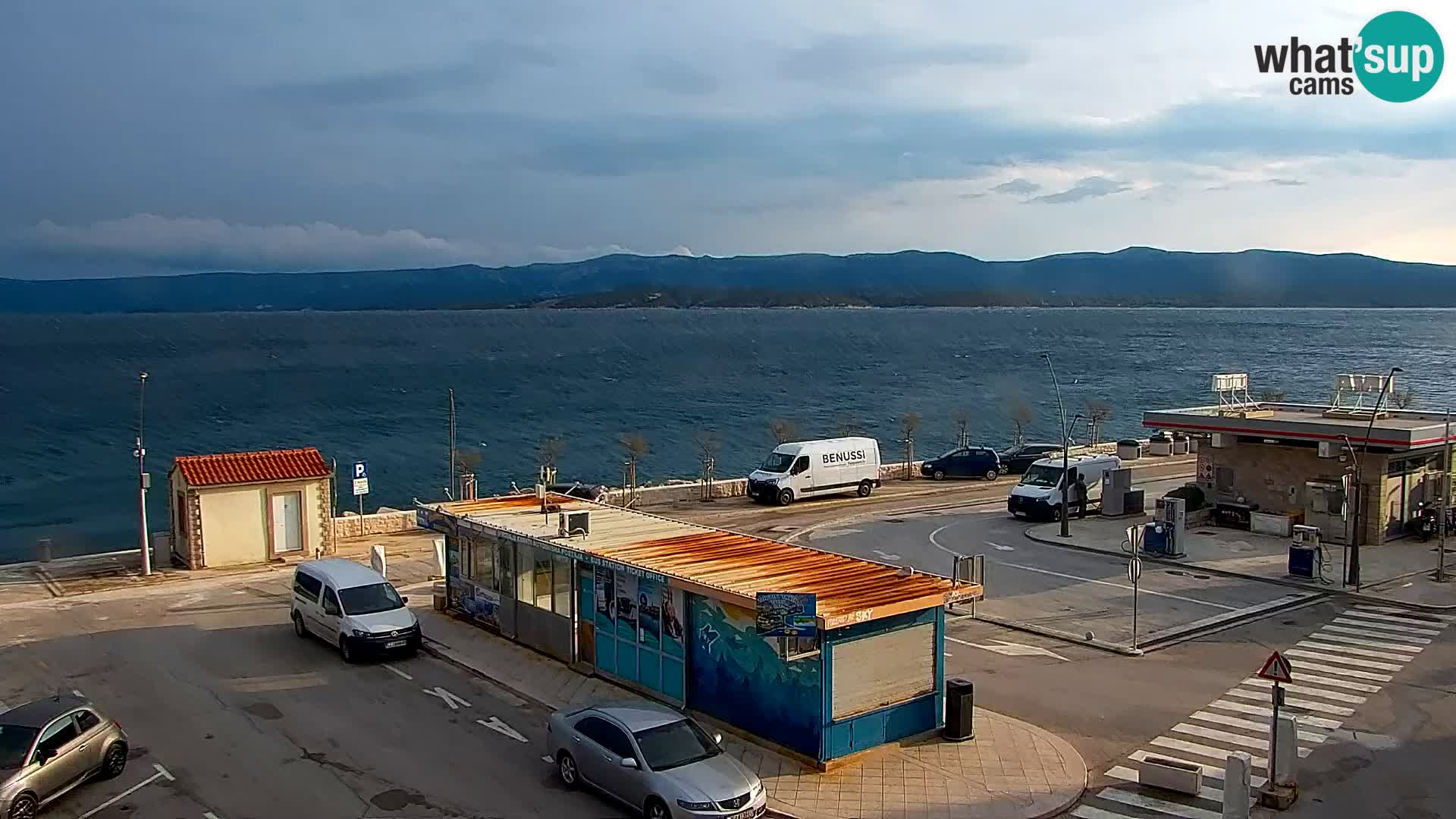 Webcam Bol Town Center & Marina – Live View from Bol, Brač