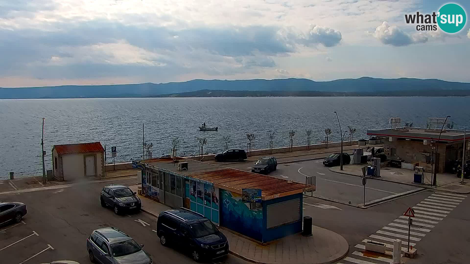 Webcam Bol centre-ville & marina – Vue en direct depuis Bol, île de Brač