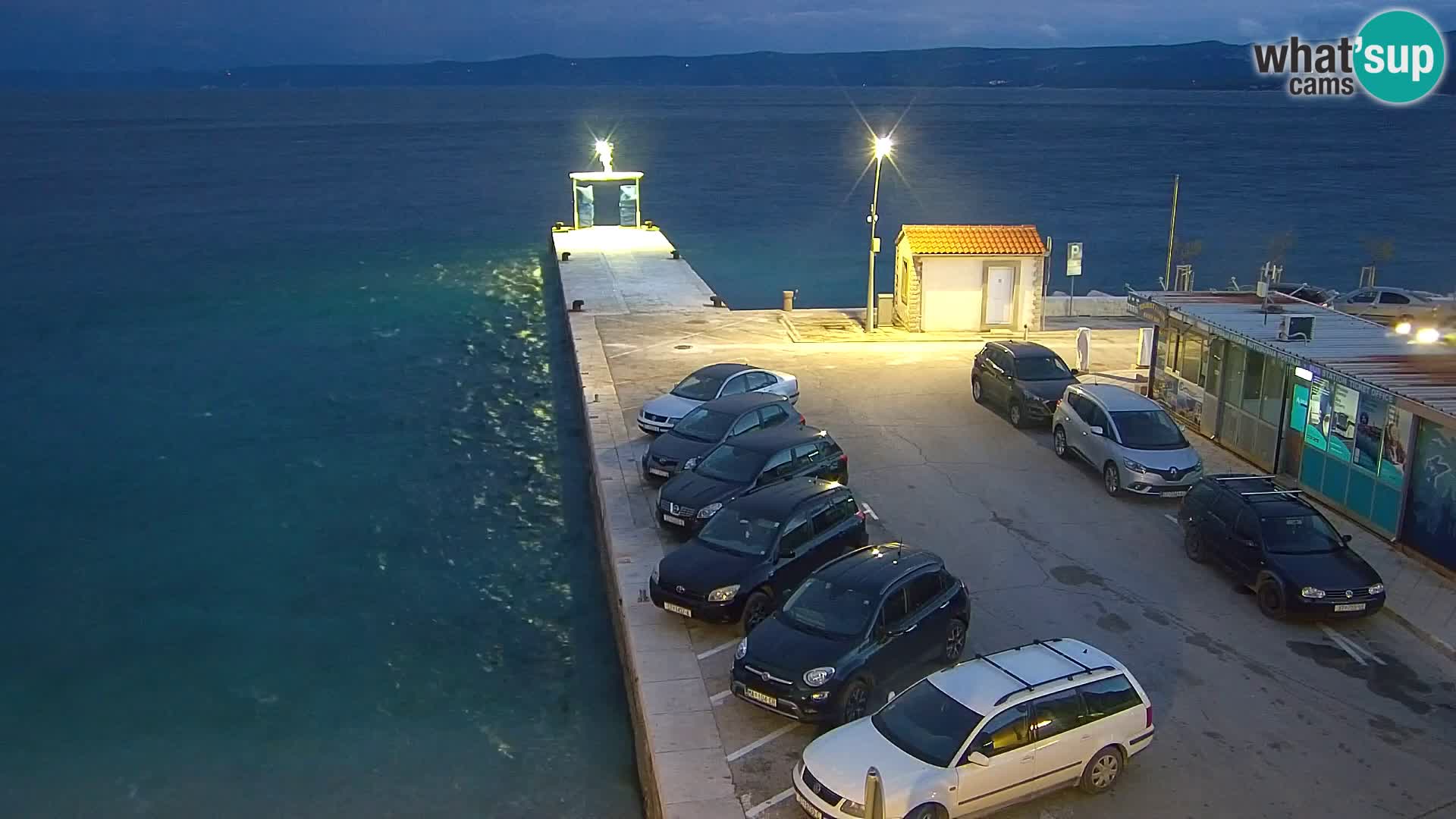 Webcam Bol Town Center & Marina – Live View from Bol, Brač