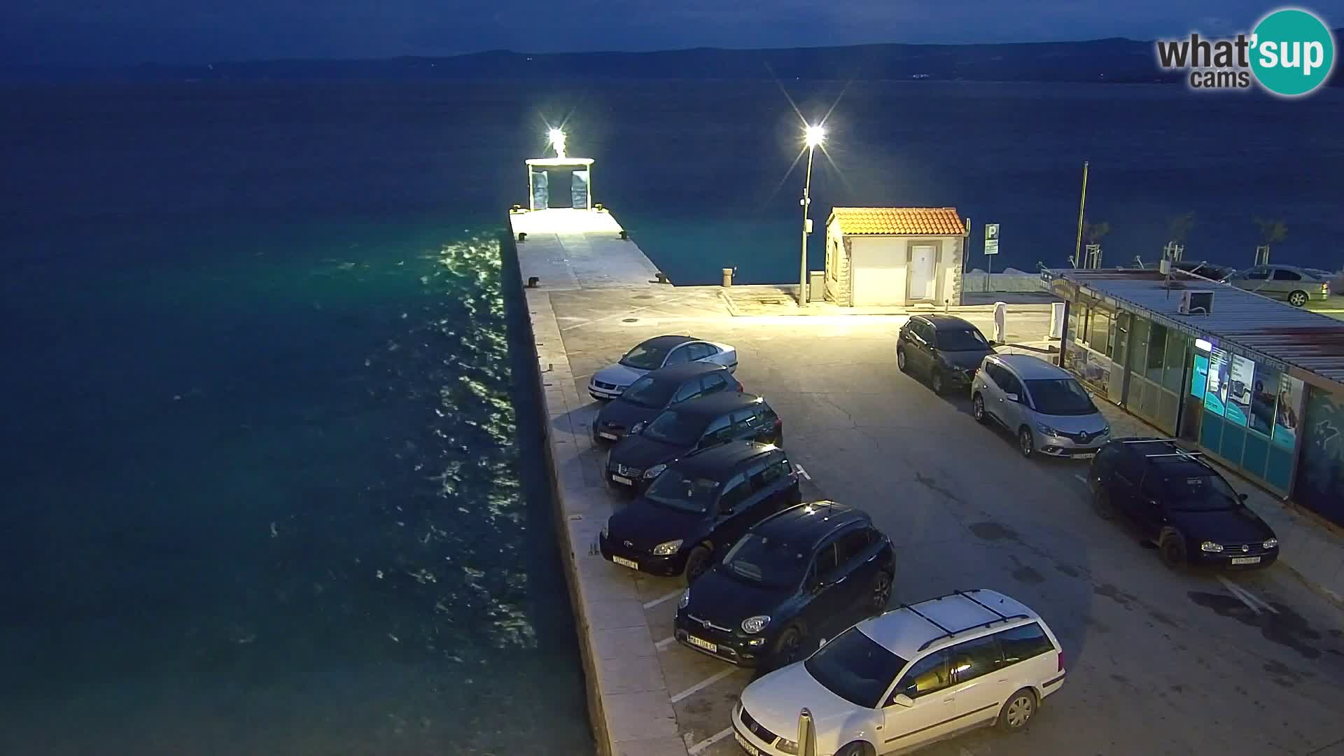 Webcam Bol Hafen & Ortszentrum – Liveblick aus Bol auf der Insel Brač