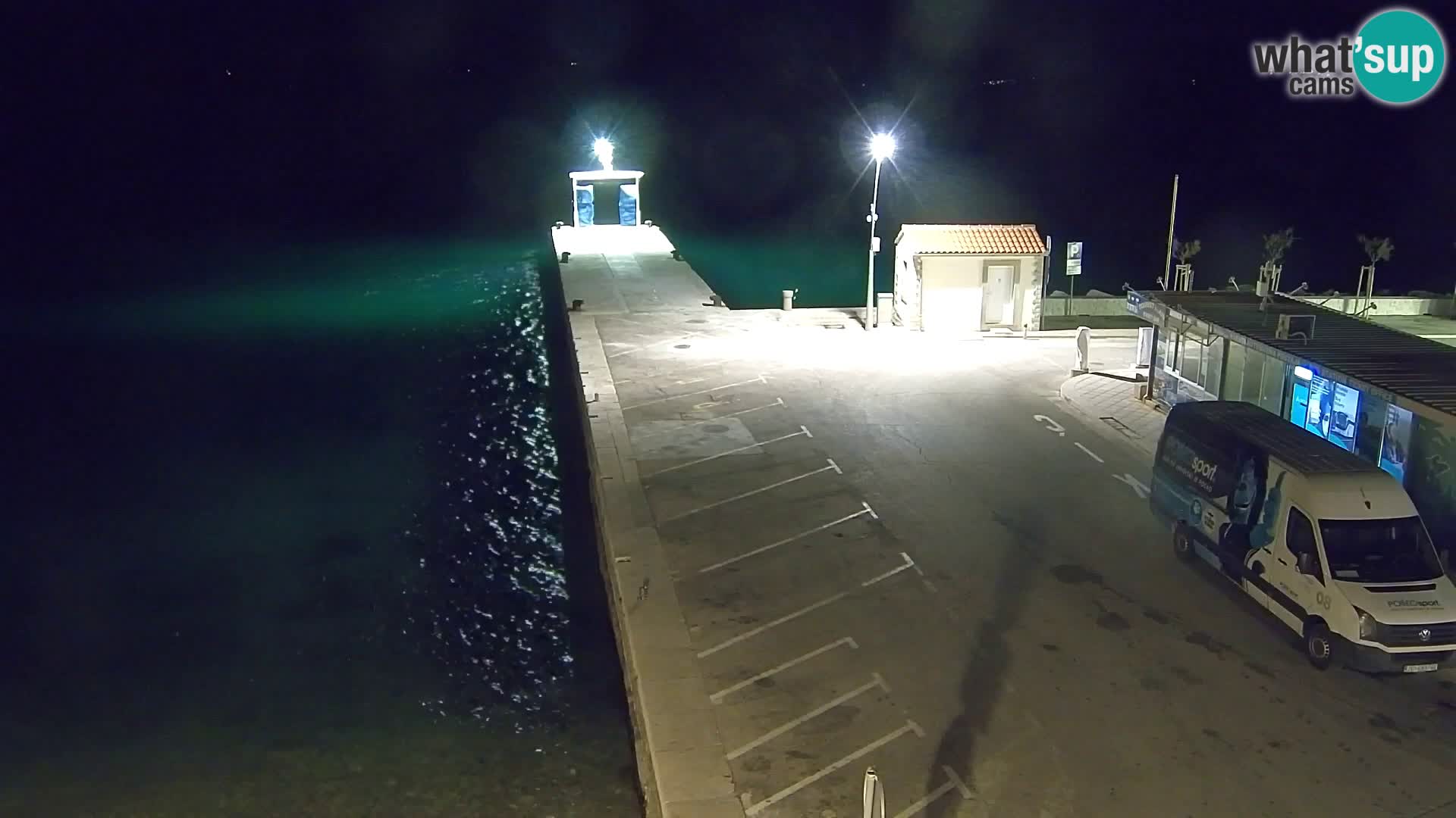 Webcam Bol Town Center & Marina – Live View from Bol, Brač