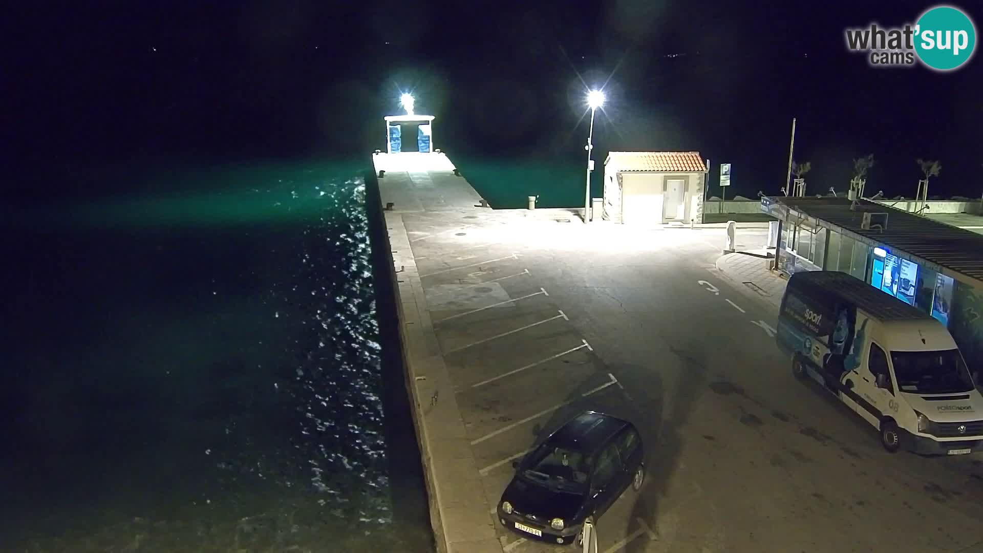 Webcam Bol Town Center & Marina – Live View from Bol, Brač