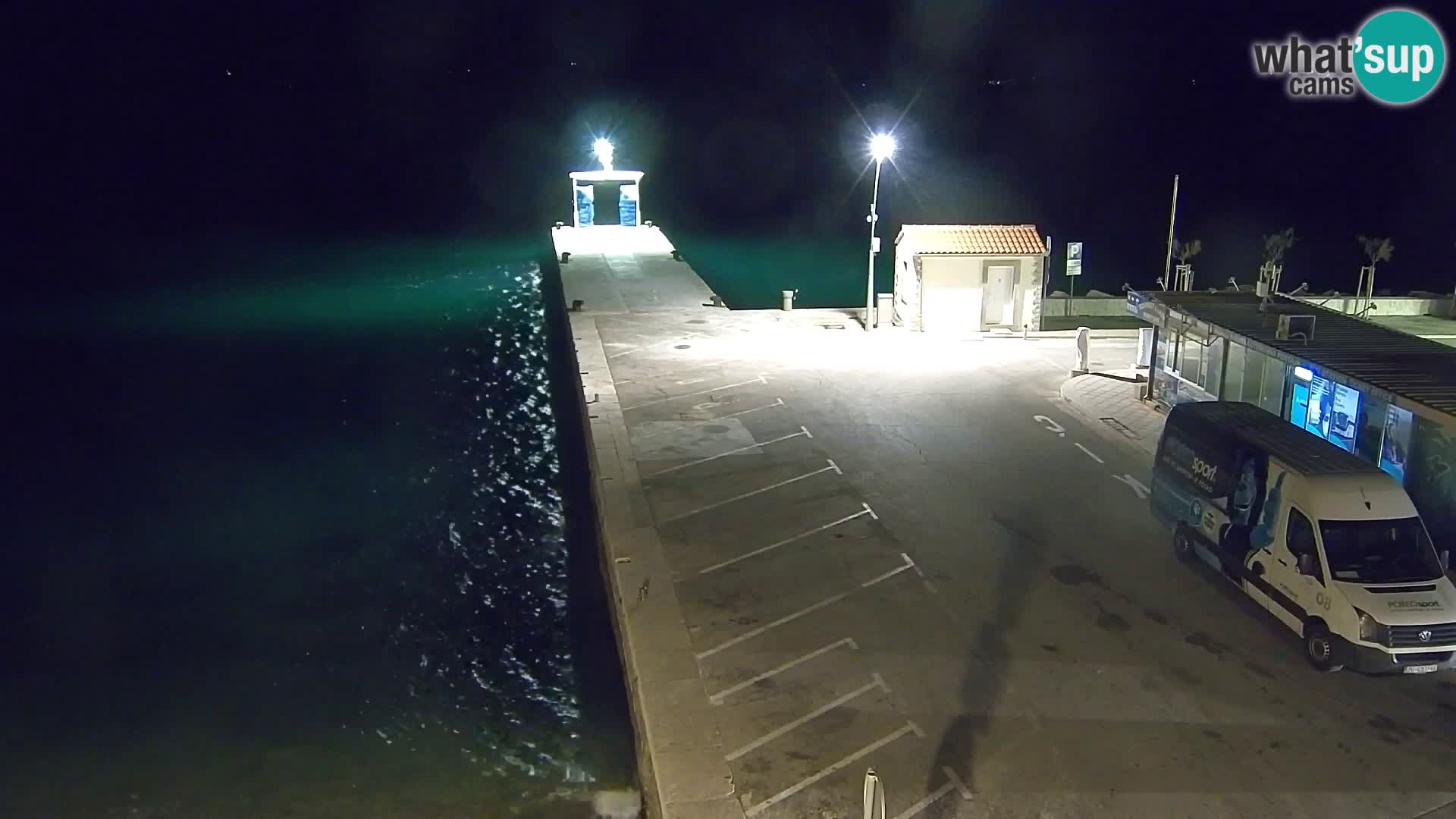 Webcam Bol Town Center & Marina – Live View from Bol, Brač