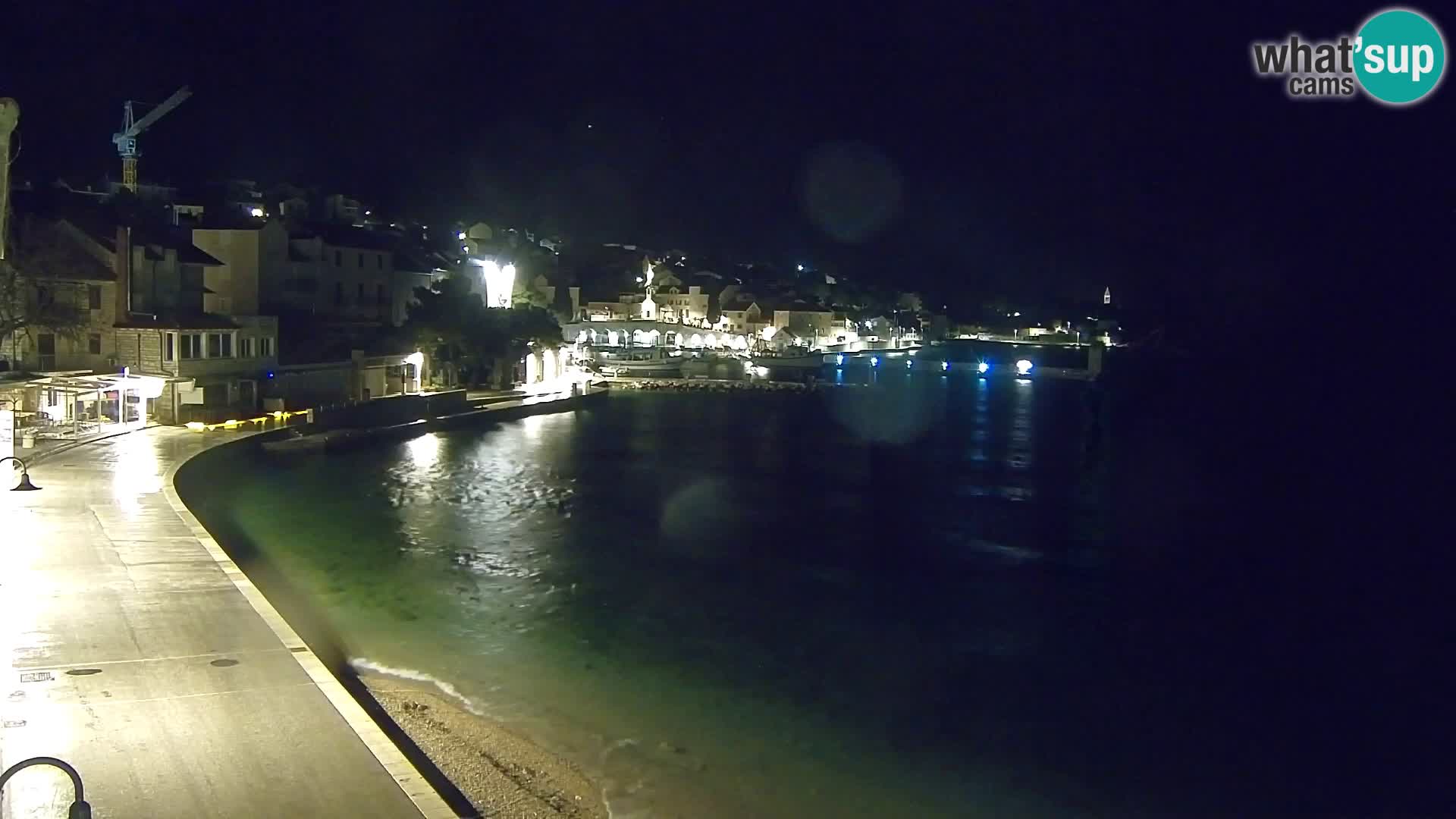 Webcam Bol Town Center & Marina – Live View from Bol, Brač