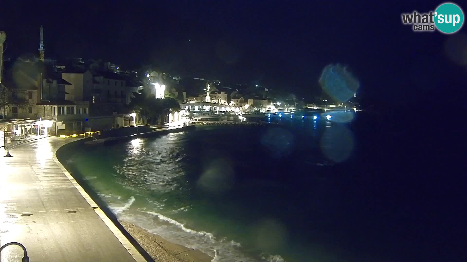 Webcam Bol Town Center & Marina – Live View from Bol, Brač