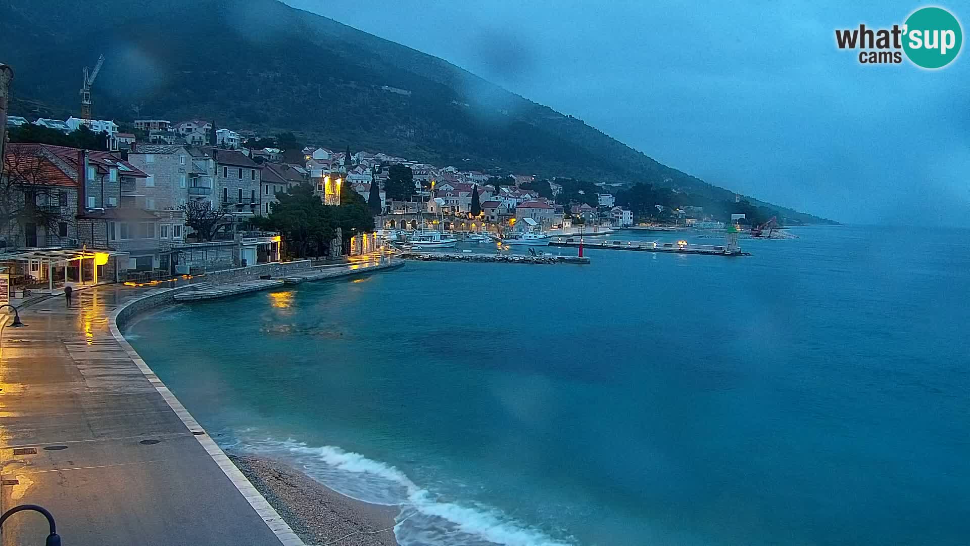 Webcam Bol Town Center & Marina – Live View from Bol, Brač