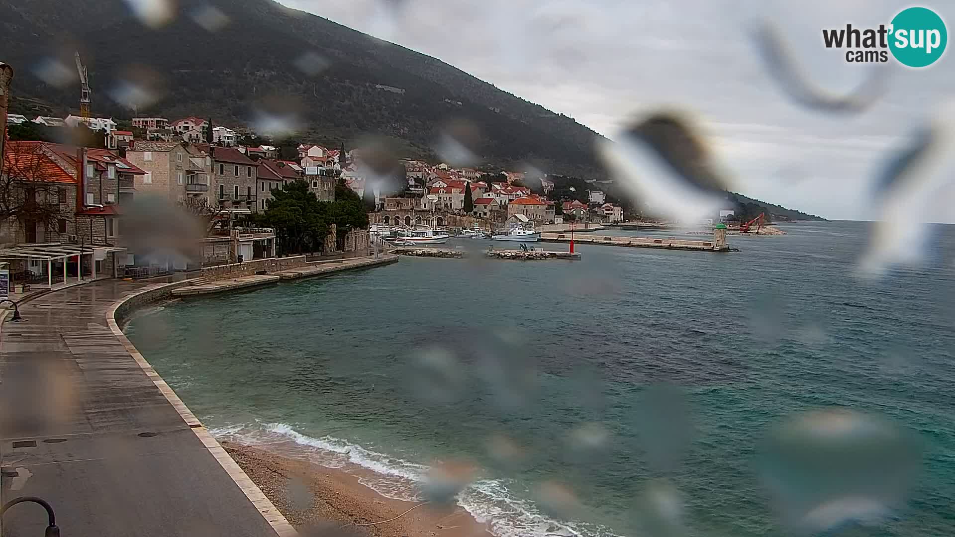 Webcam Bol Town Center & Marina – Live View from Bol, Brač