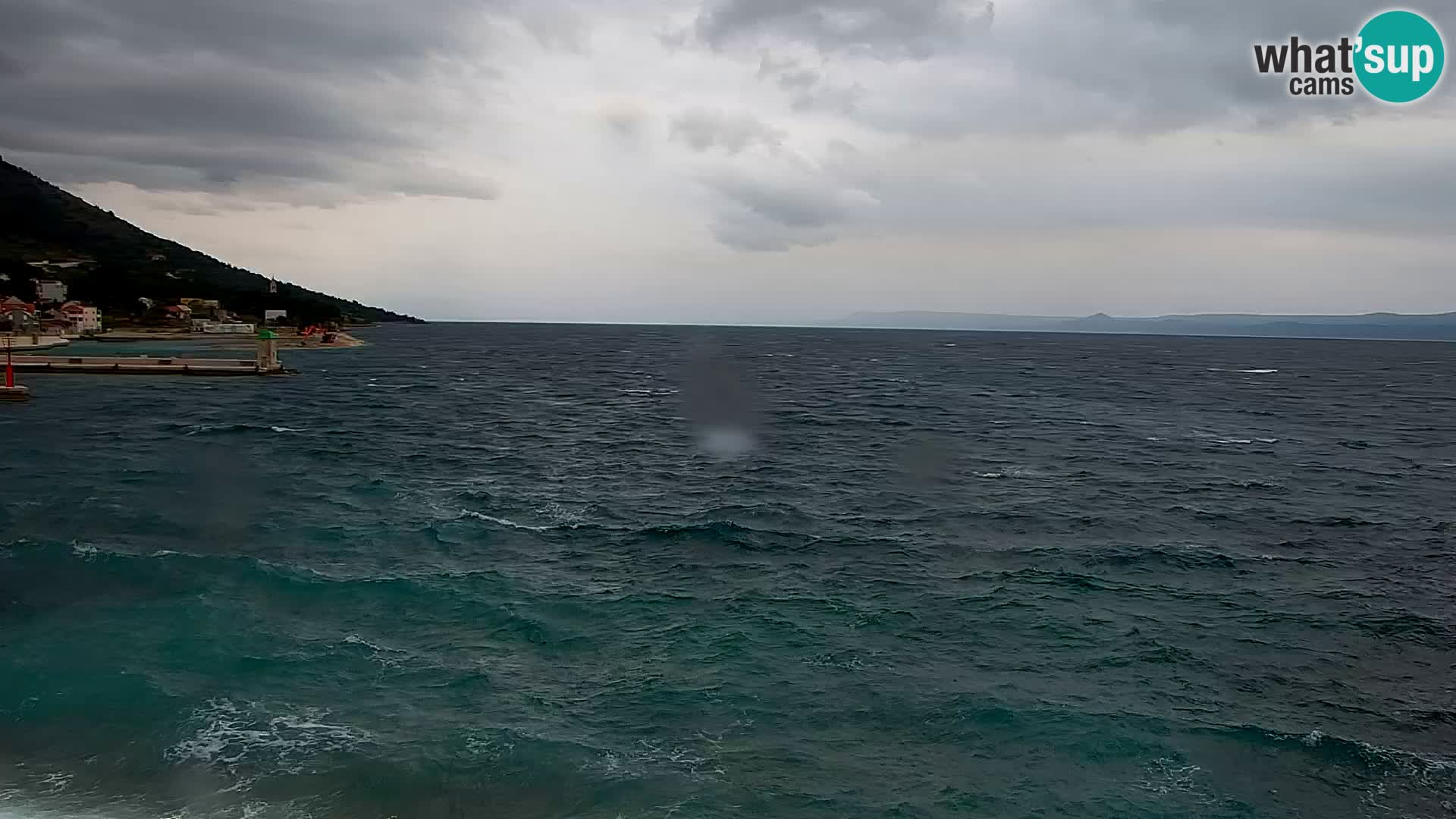 Webcam Bol Hafen & Ortszentrum – Liveblick aus Bol auf der Insel Brač