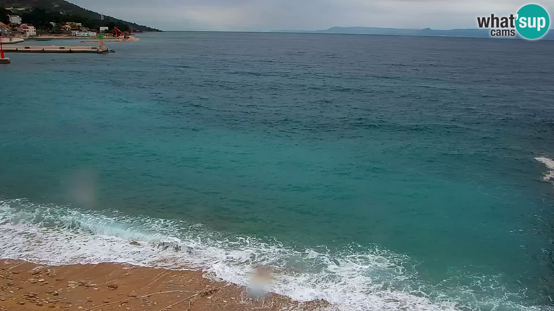 Webcam Bol centre-ville & marina – Vue en direct depuis Bol, île de Brač