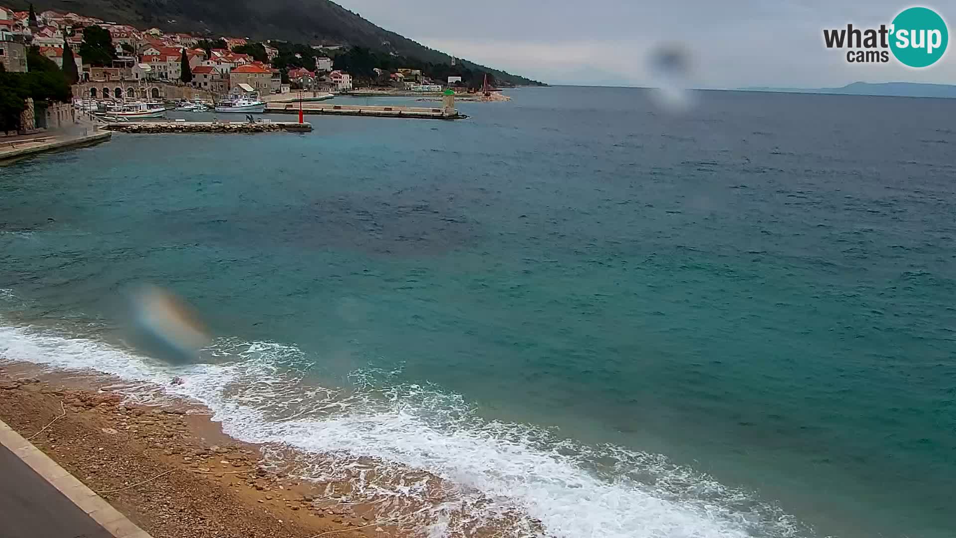 Webcam Bol Town Center & Marina – Live View from Bol, Brač