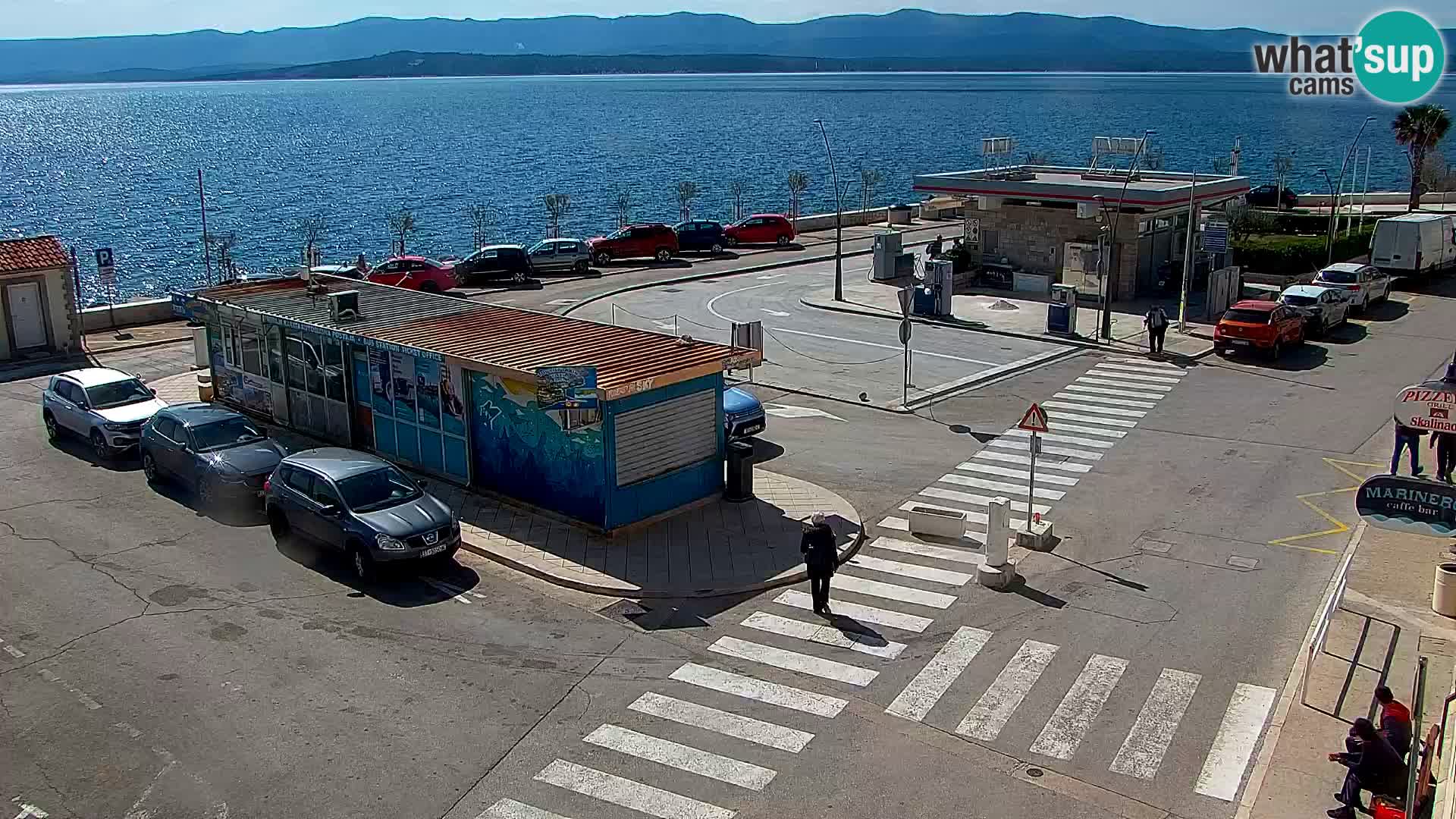 Webcam Bol centre-ville & marina – Vue en direct depuis Bol, île de Brač