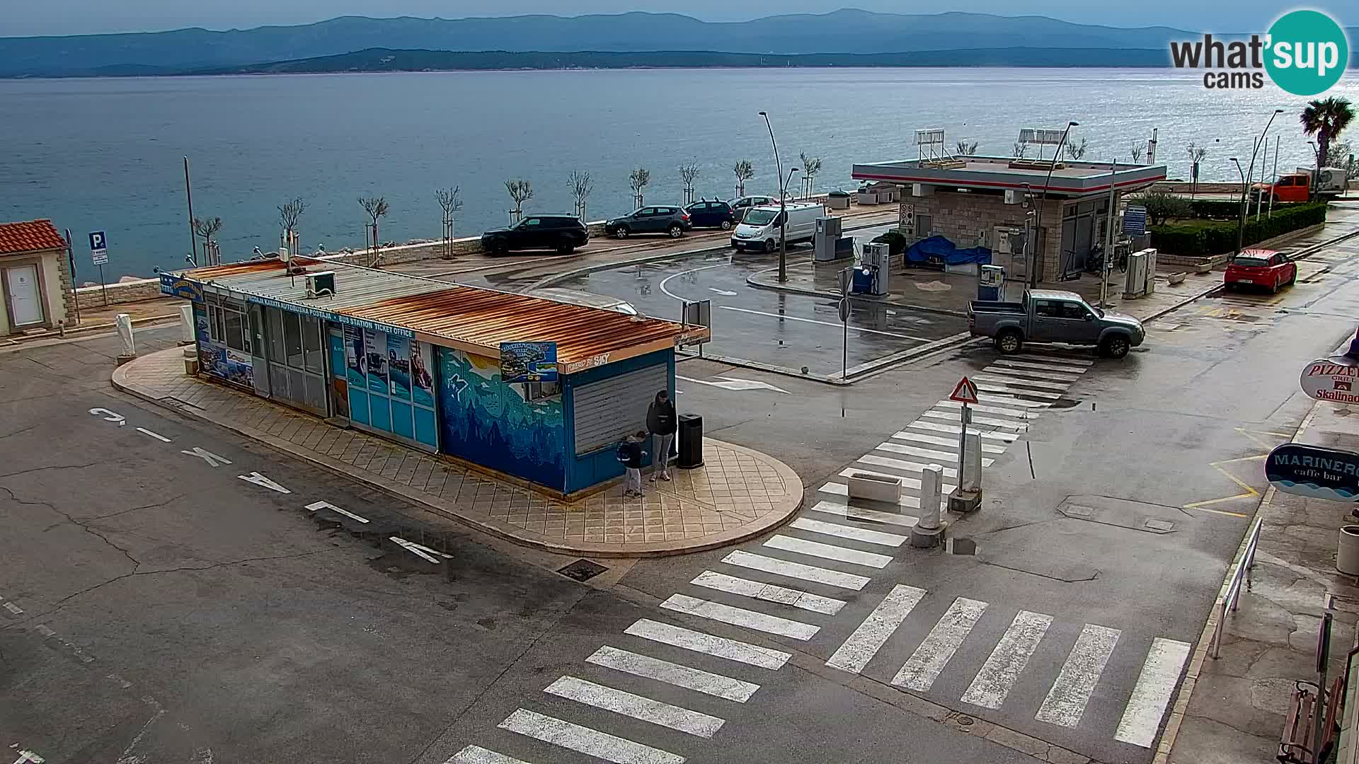 Webcam Bol Hafen & Ortszentrum – Liveblick aus Bol auf der Insel Brač