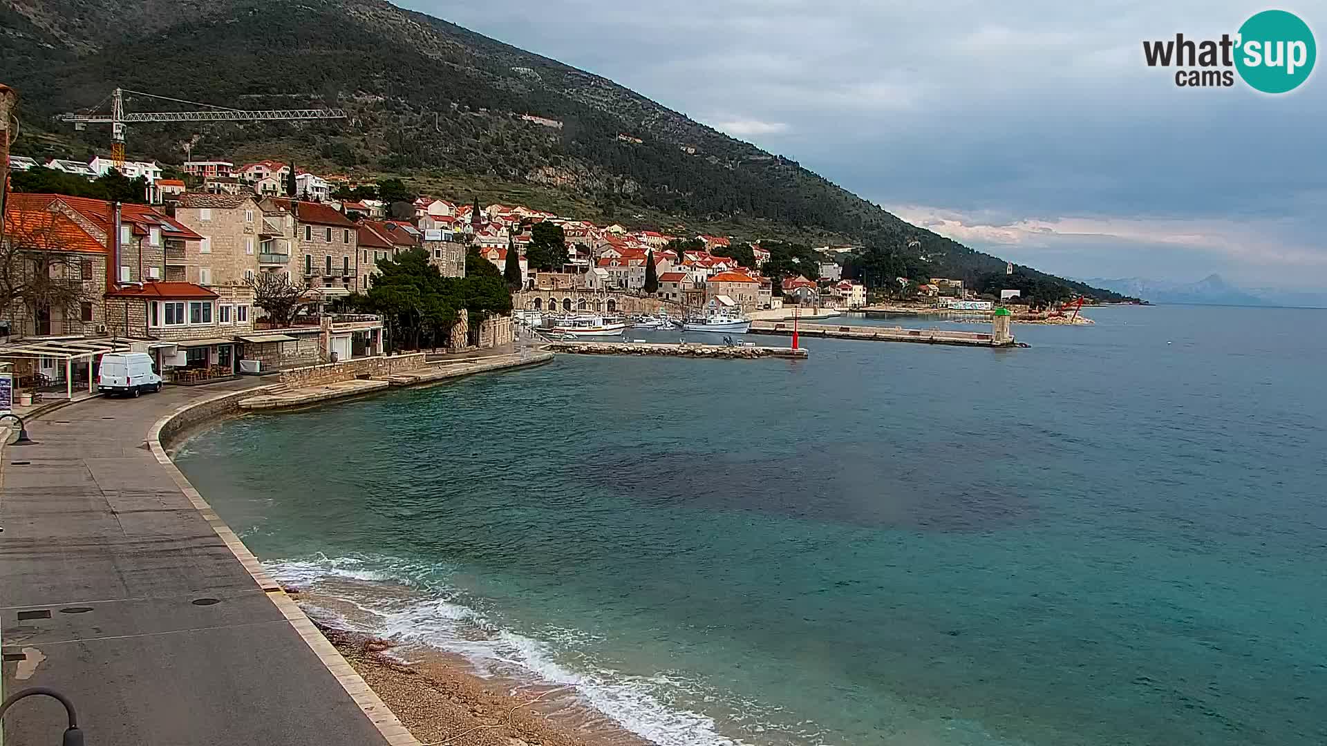 Webcam Bol Town Center & Marina – Live View from Bol, Brač