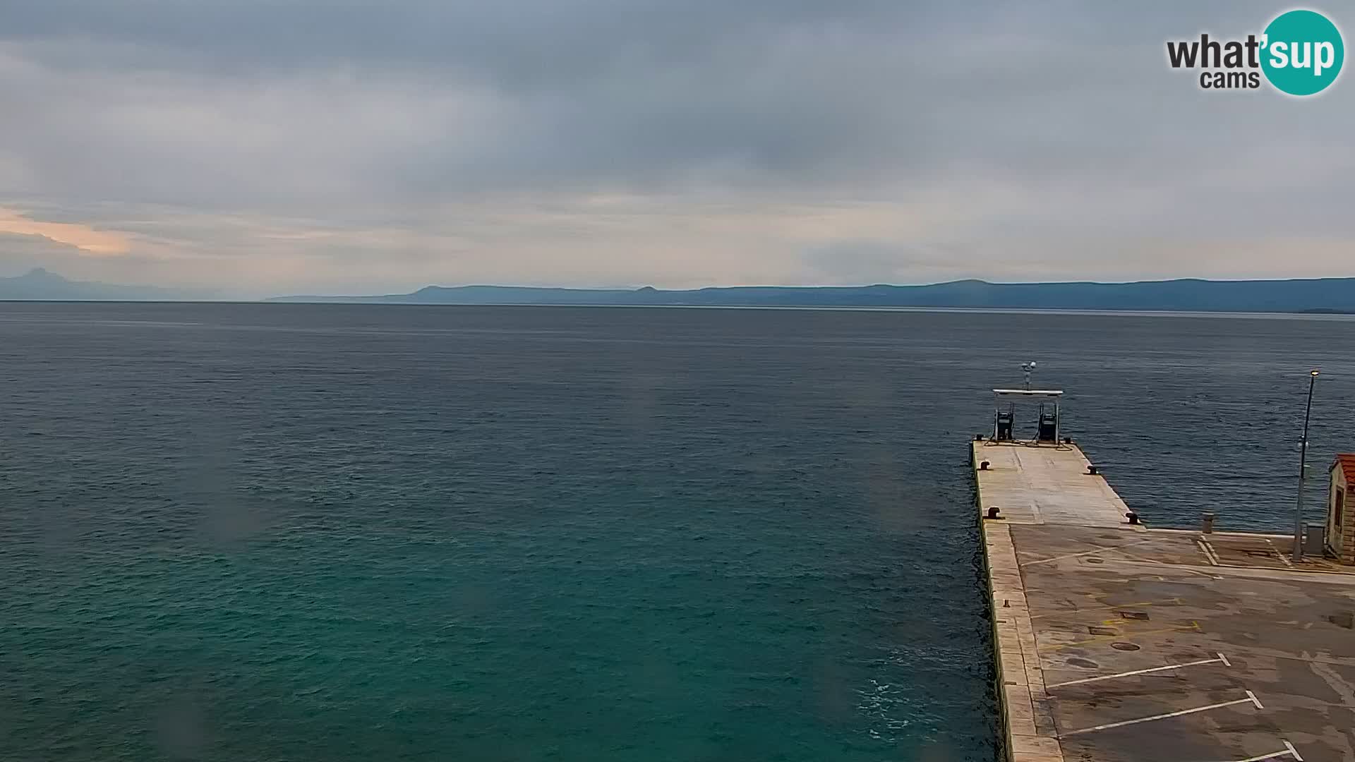 Webcam Bol centre-ville & marina – Vue en direct depuis Bol, île de Brač