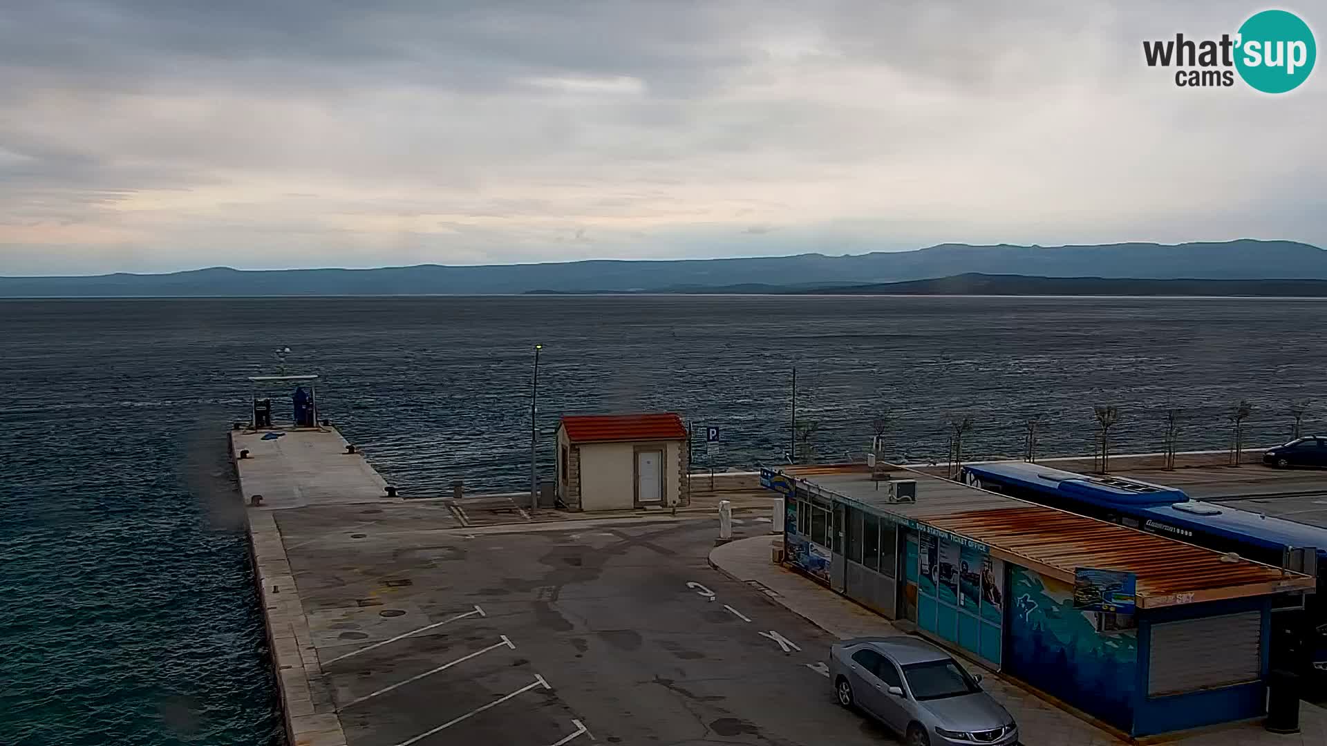 Webcam Bol Town Center & Marina – Live View from Bol, Brač