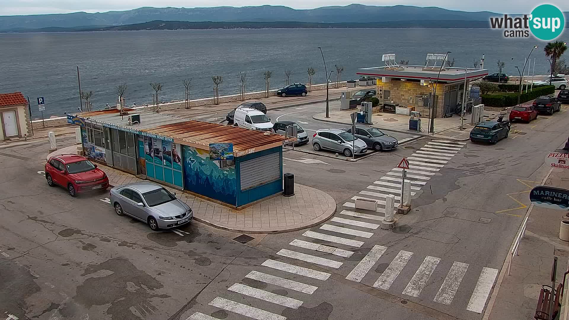 Webcam Bol centre-ville & marina – Vue en direct depuis Bol, île de Brač
