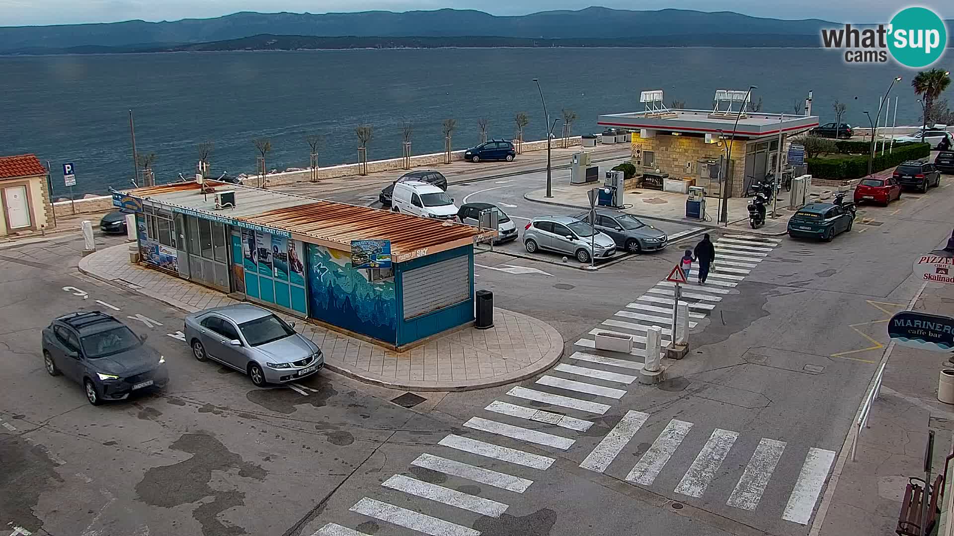 Webcam Bol Town Center & Marina – Live View from Bol, Brač