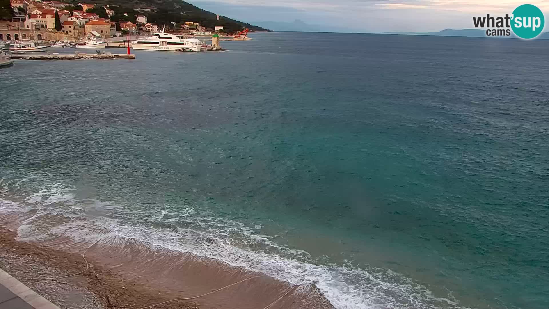 Webcam Bol Town Center & Marina – Live View from Bol, Brač