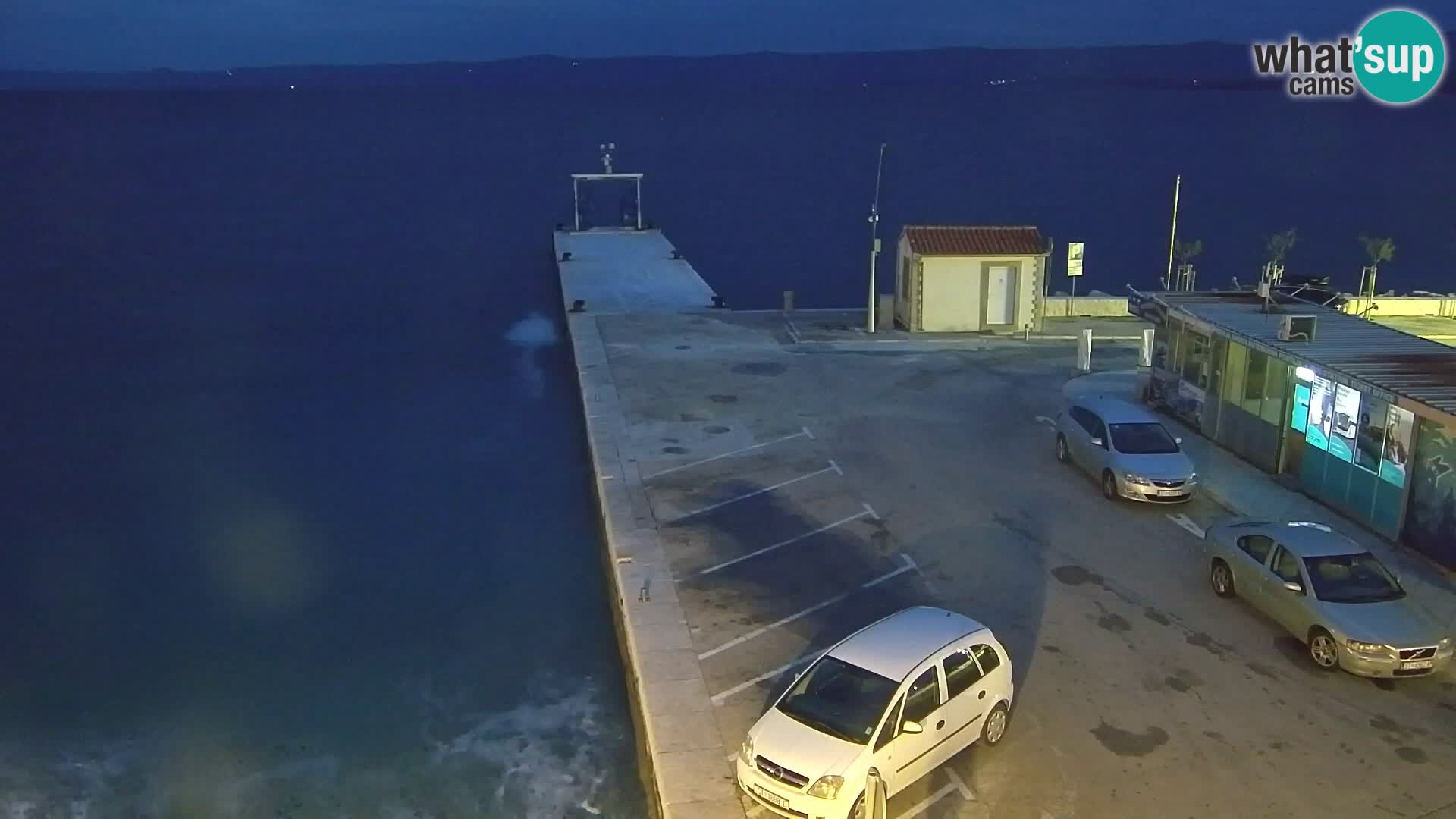Webcam Bol Town Center & Marina – Live View from Bol, Brač