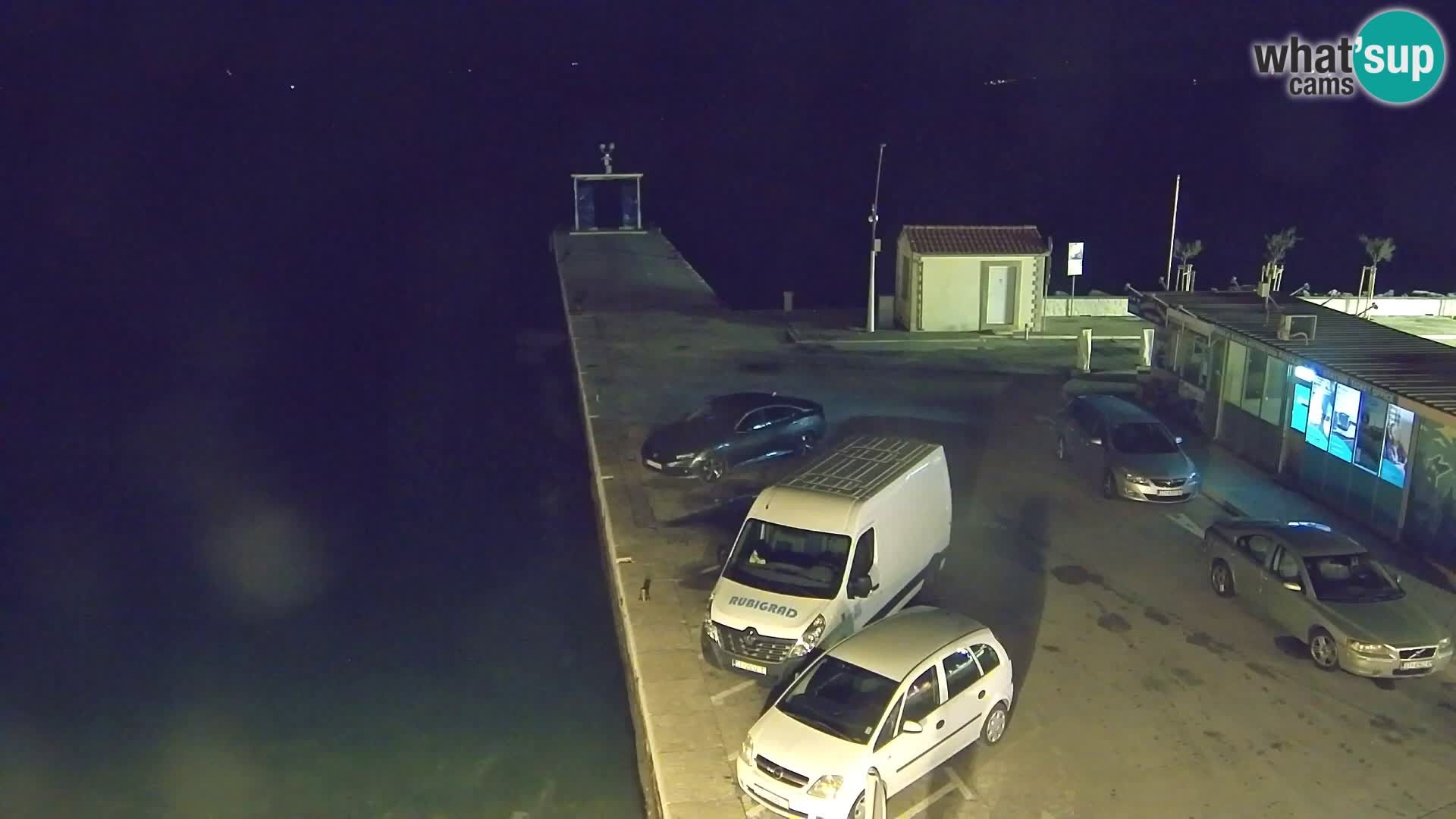 Webcam Bol Town Center & Marina – Live View from Bol, Brač