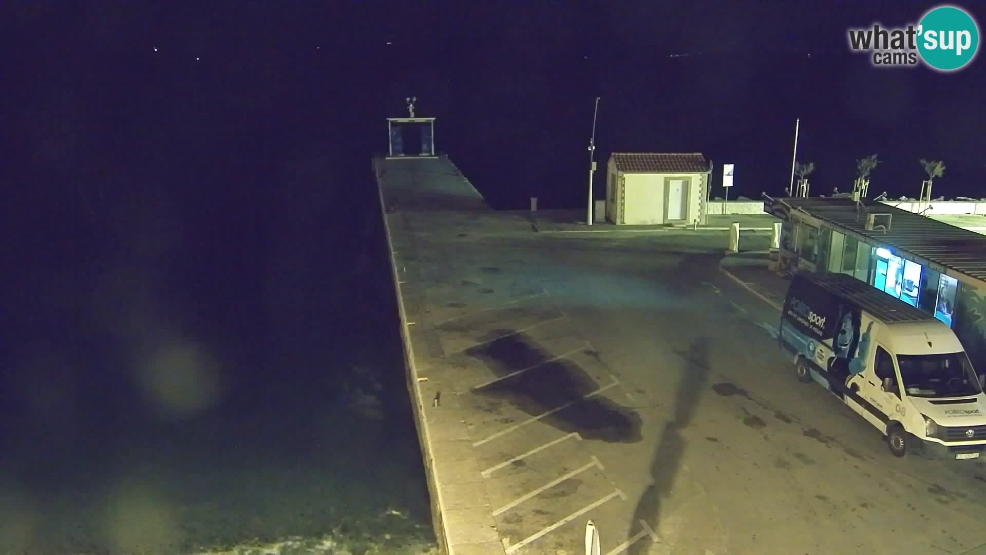 Webcam Bol Centre-Ville & Marina – Vue en direct depuis Bol, île de Brač