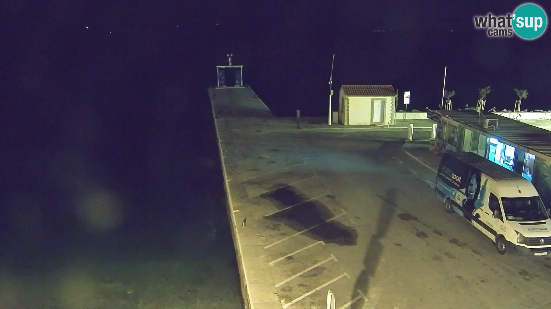 Webcam Bol centre-ville & marina – Vue en direct depuis Bol, île de Brač